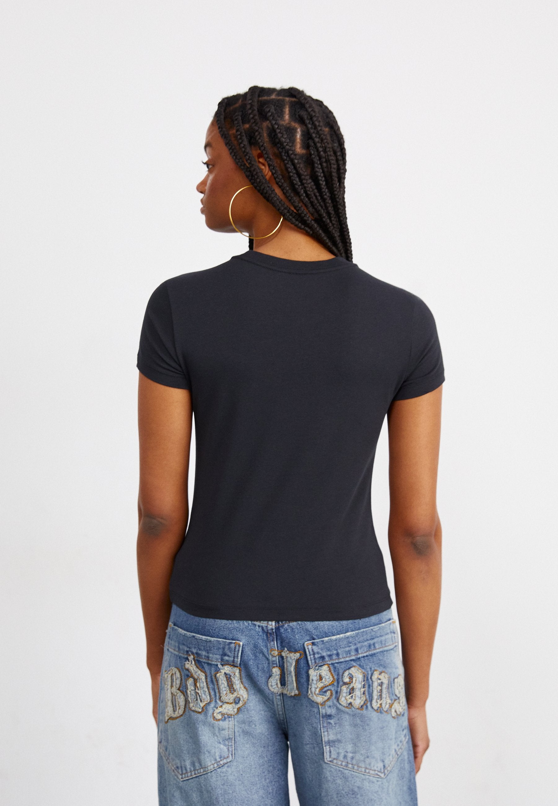 Basic T-shirt - black