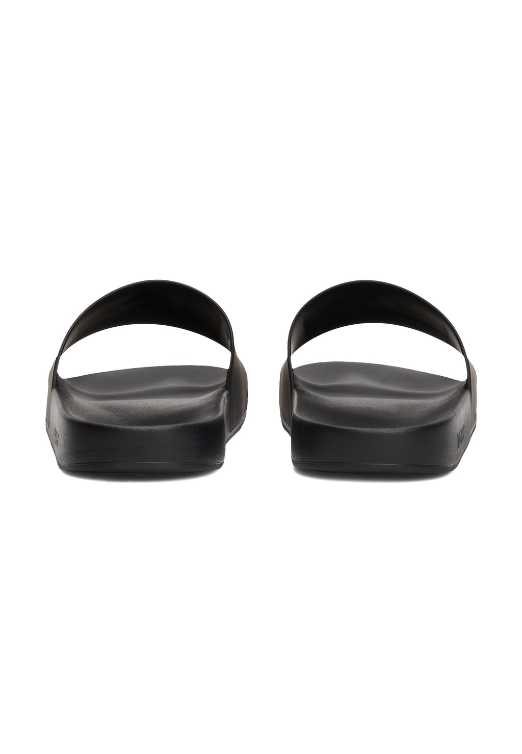 FLAG BADGE POOL SLIDES - Pool slides - black