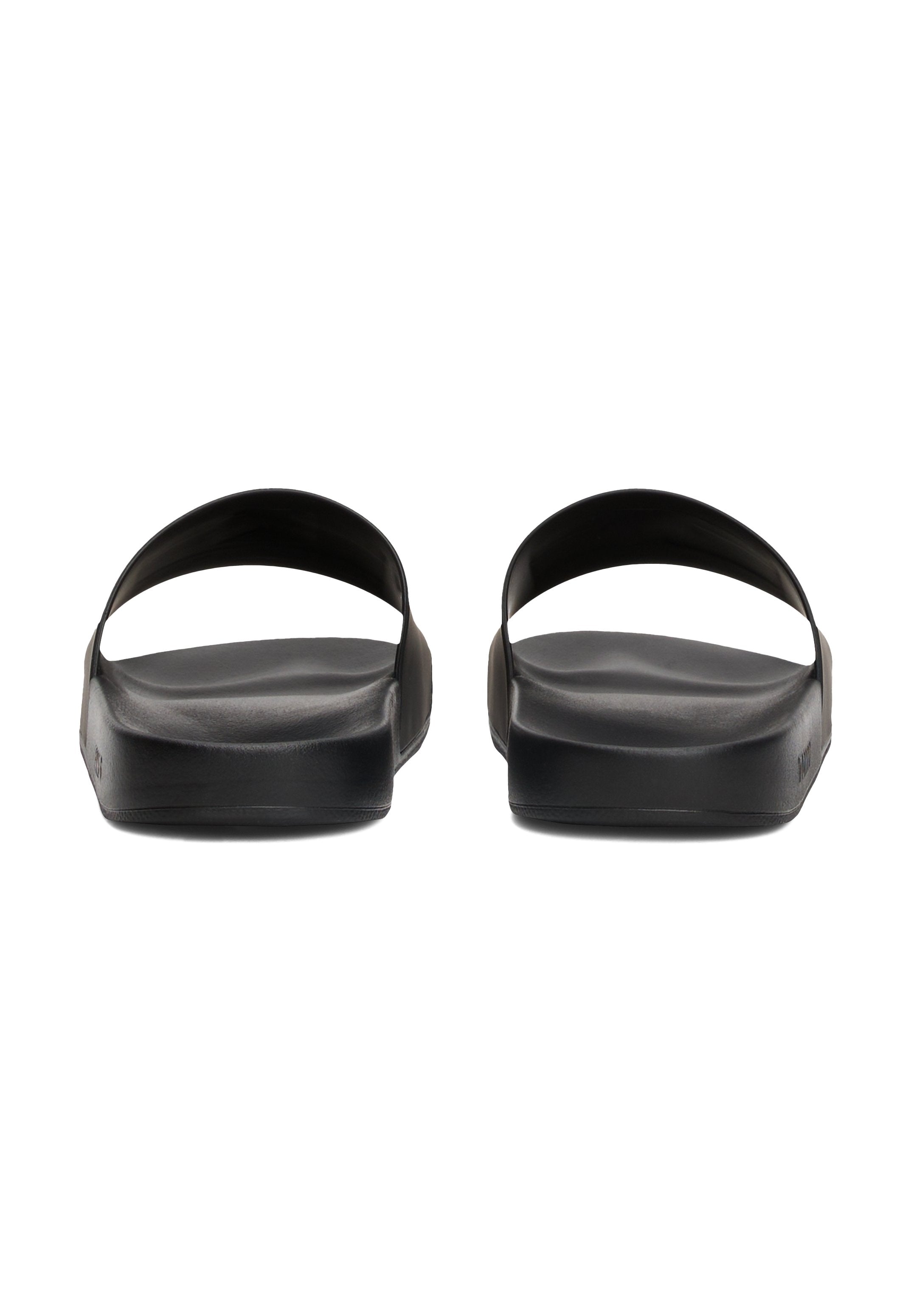FLAG BADGE POOL SLIDES - Pool slides - black