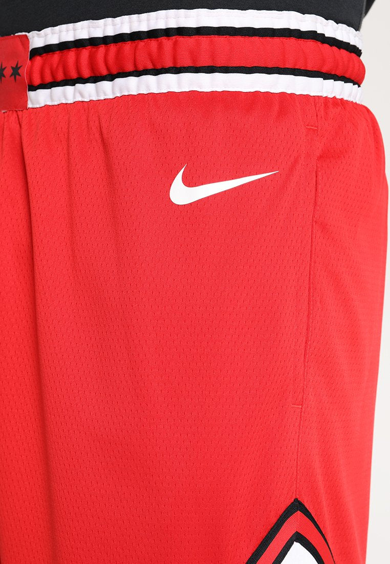 CHICAGO BULLS NBA SWINGMAN SHORT ROAD - Sports shorts - university red/white