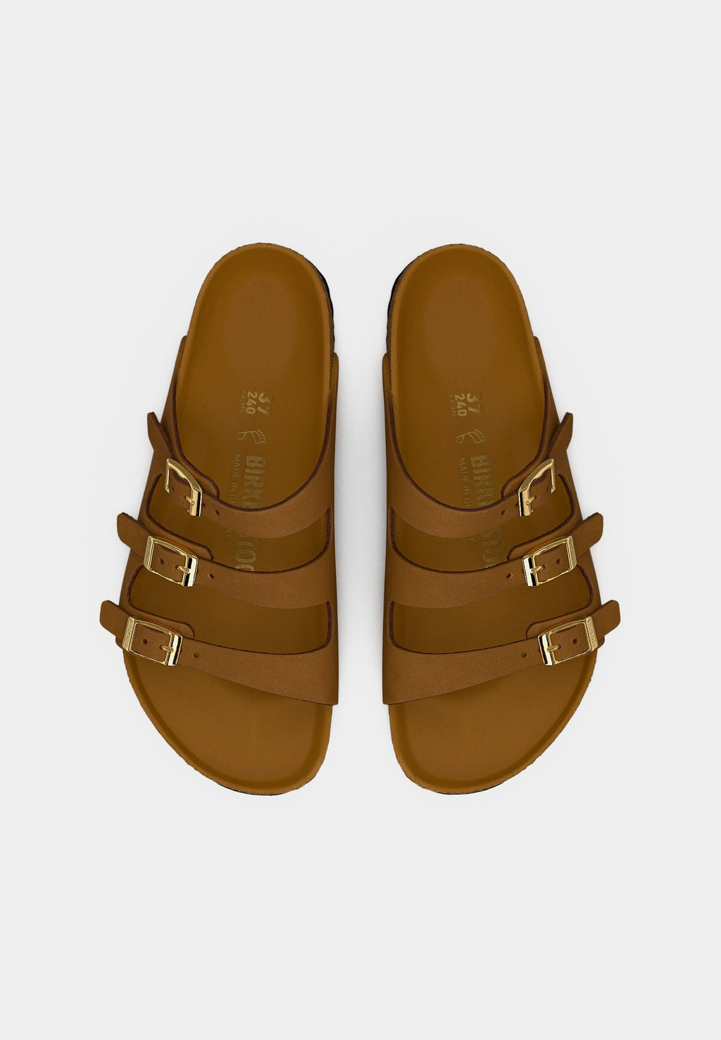 FLORIDA FR LENB MINK HEXN REGULAR - Sandals - brown