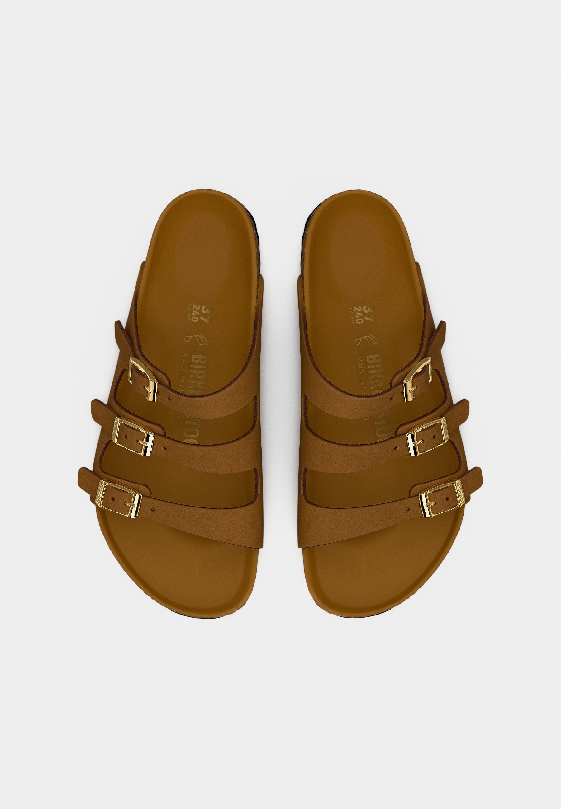 FLORIDA FR LENB MINK HEXN REGULAR - Sandals - brown