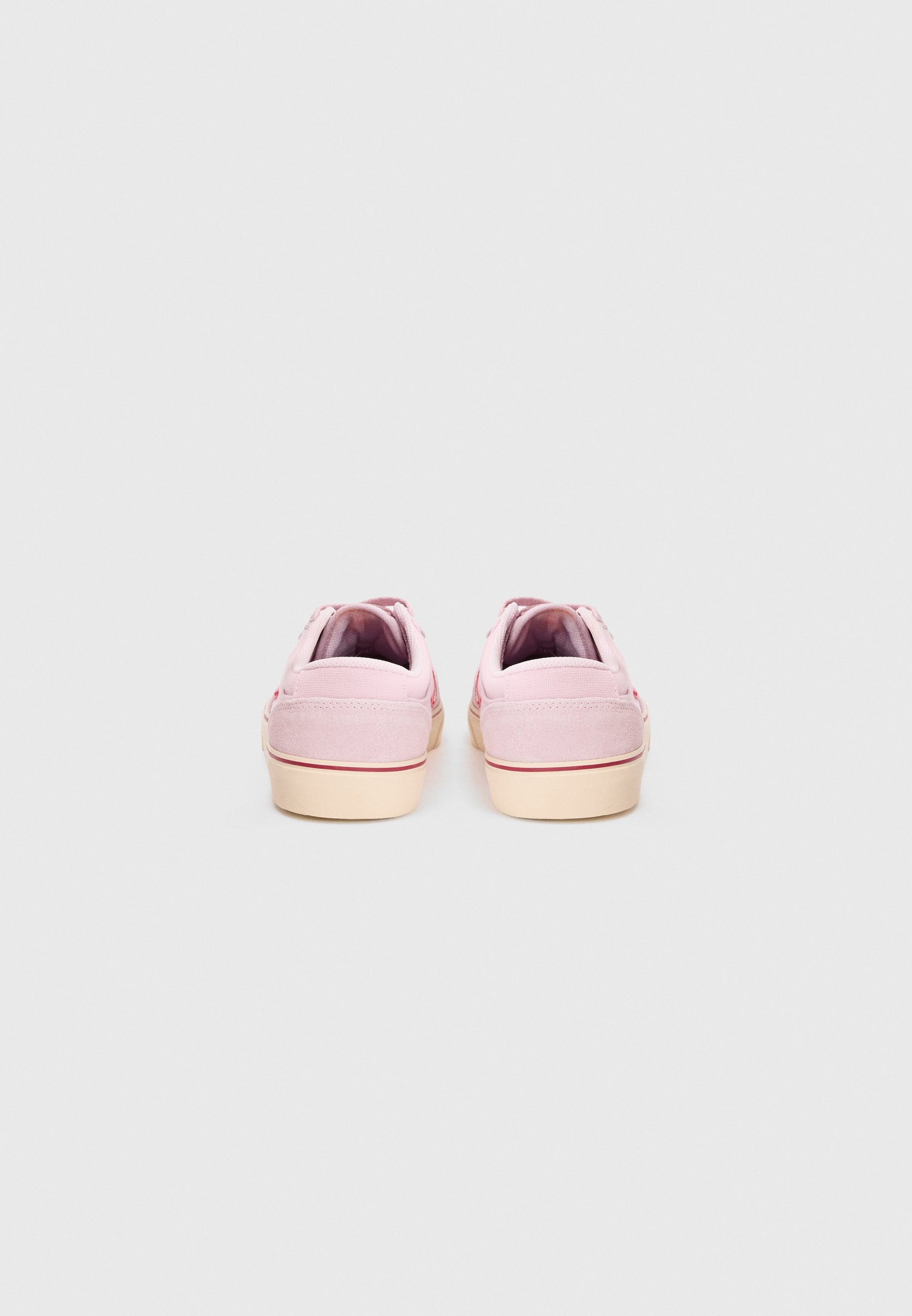 CHRON 2 UNISEX - Baskets - pink foam/noble red/pearl white