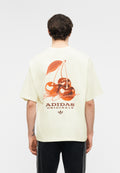CHERRY TEE UNISEX - Print T-shirt - off-white