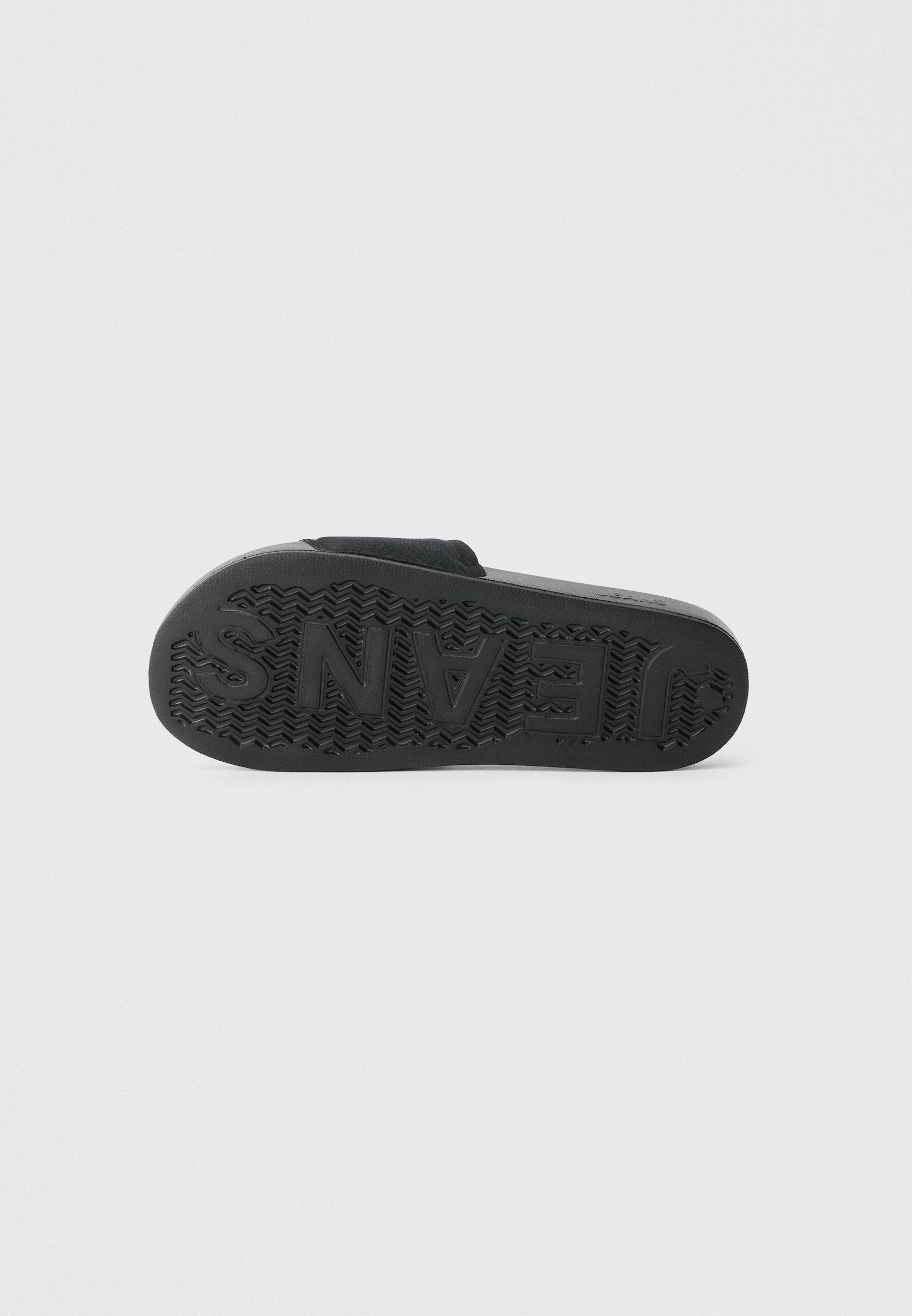 Pool slides - black