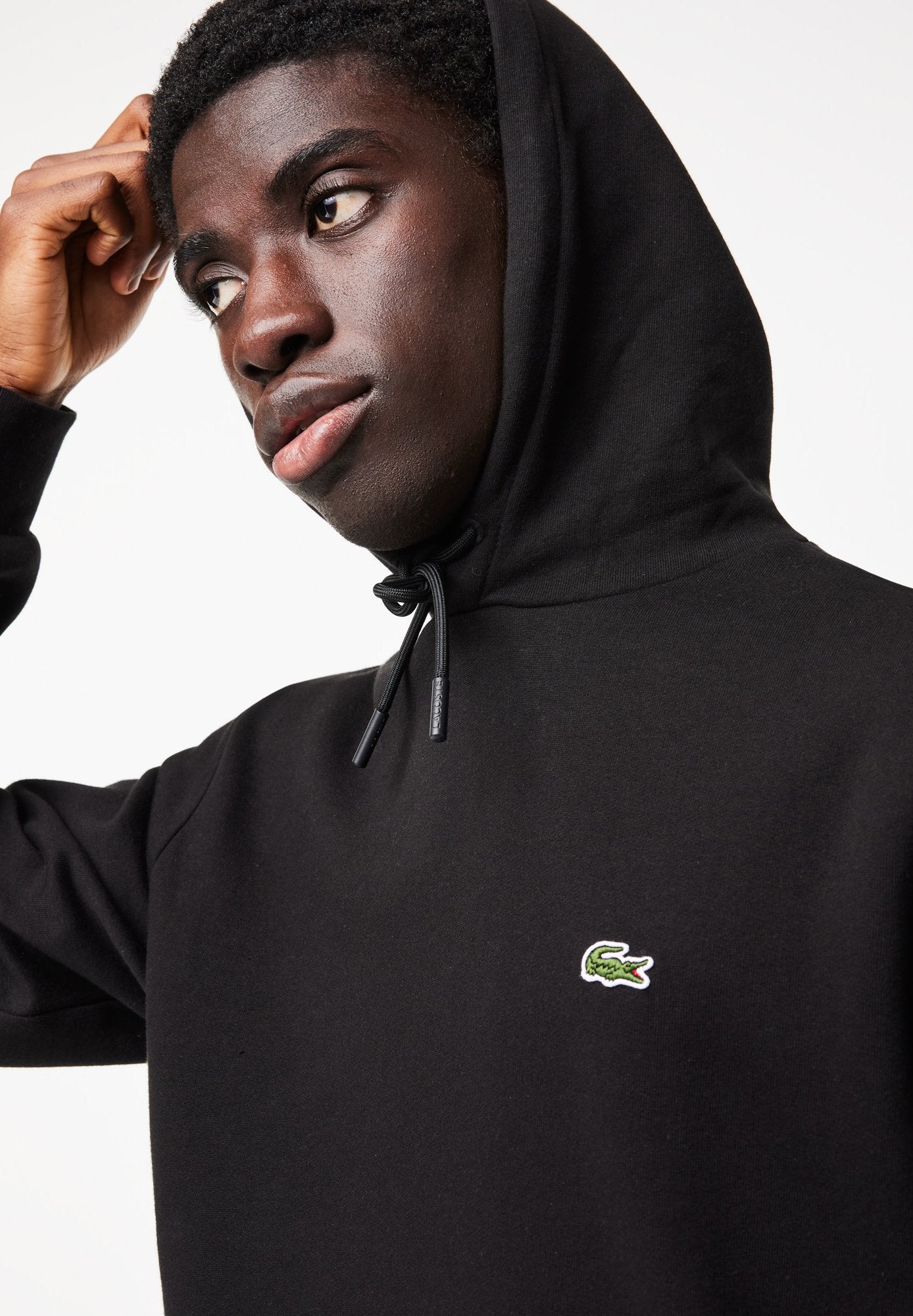 UNISEX - Hoodie - noir