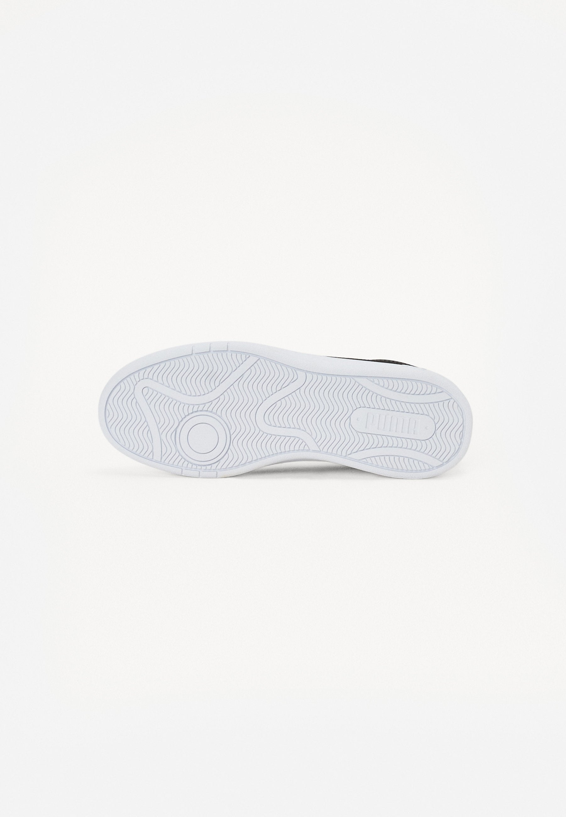 COURT LALLY UNISEX - Trainers - white/black
