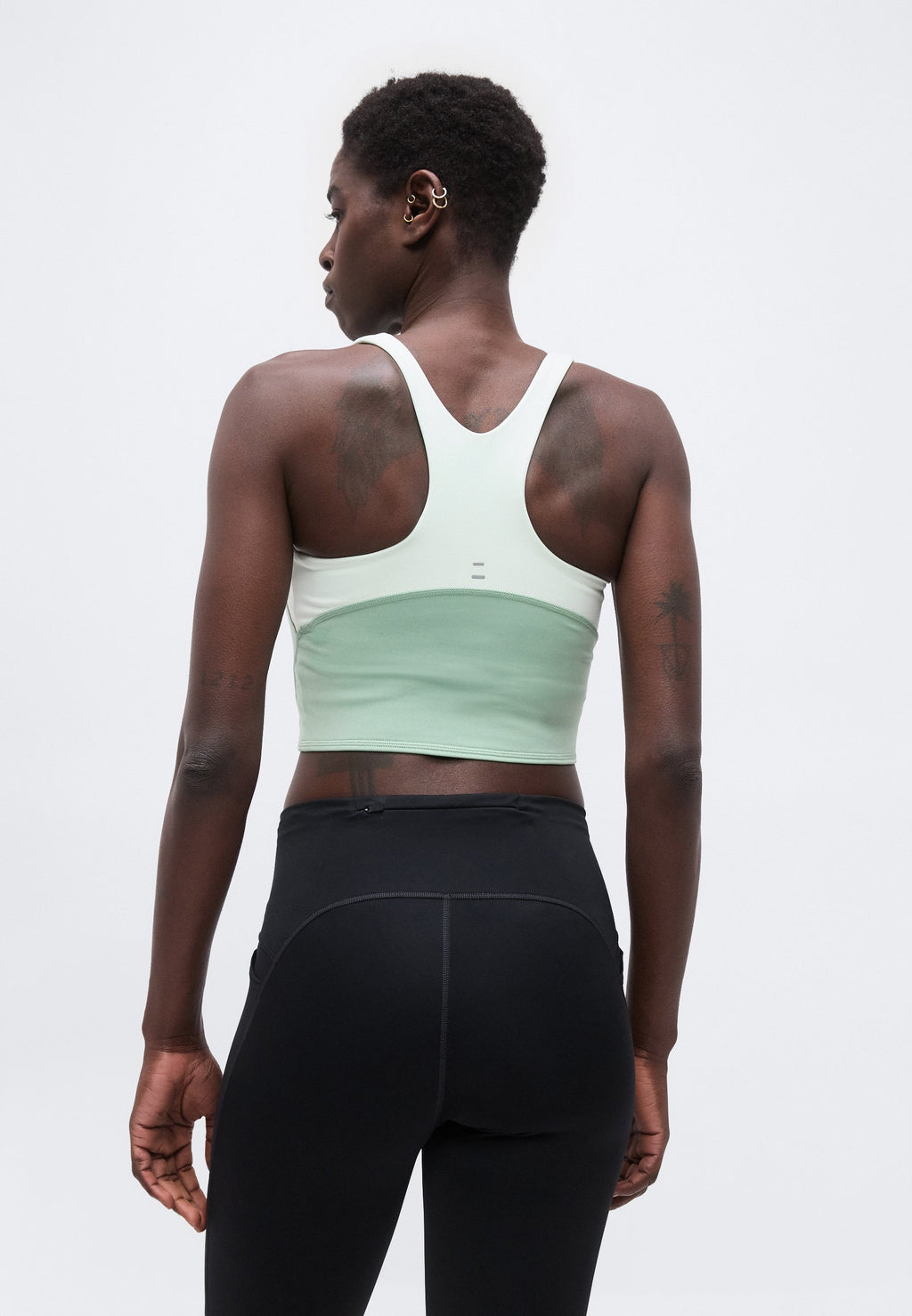 TEMPO BRA TANK - Top - barely green/steam