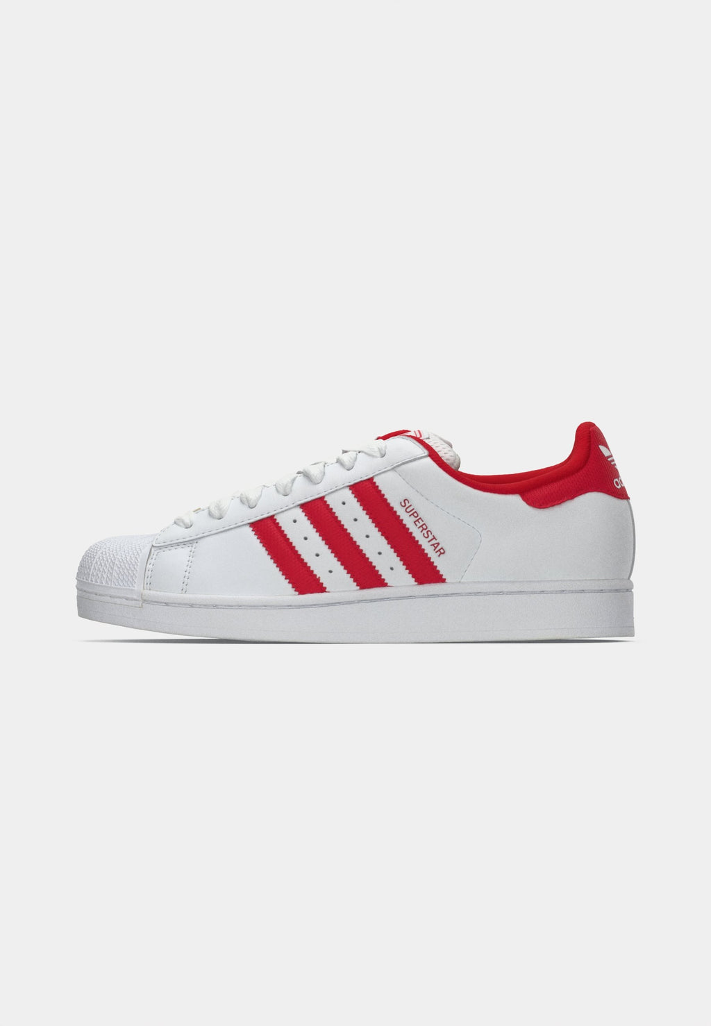 SUPERSTAR II UNISEX - Baskets - footwear white/better scarlet/gold-coloured metallic