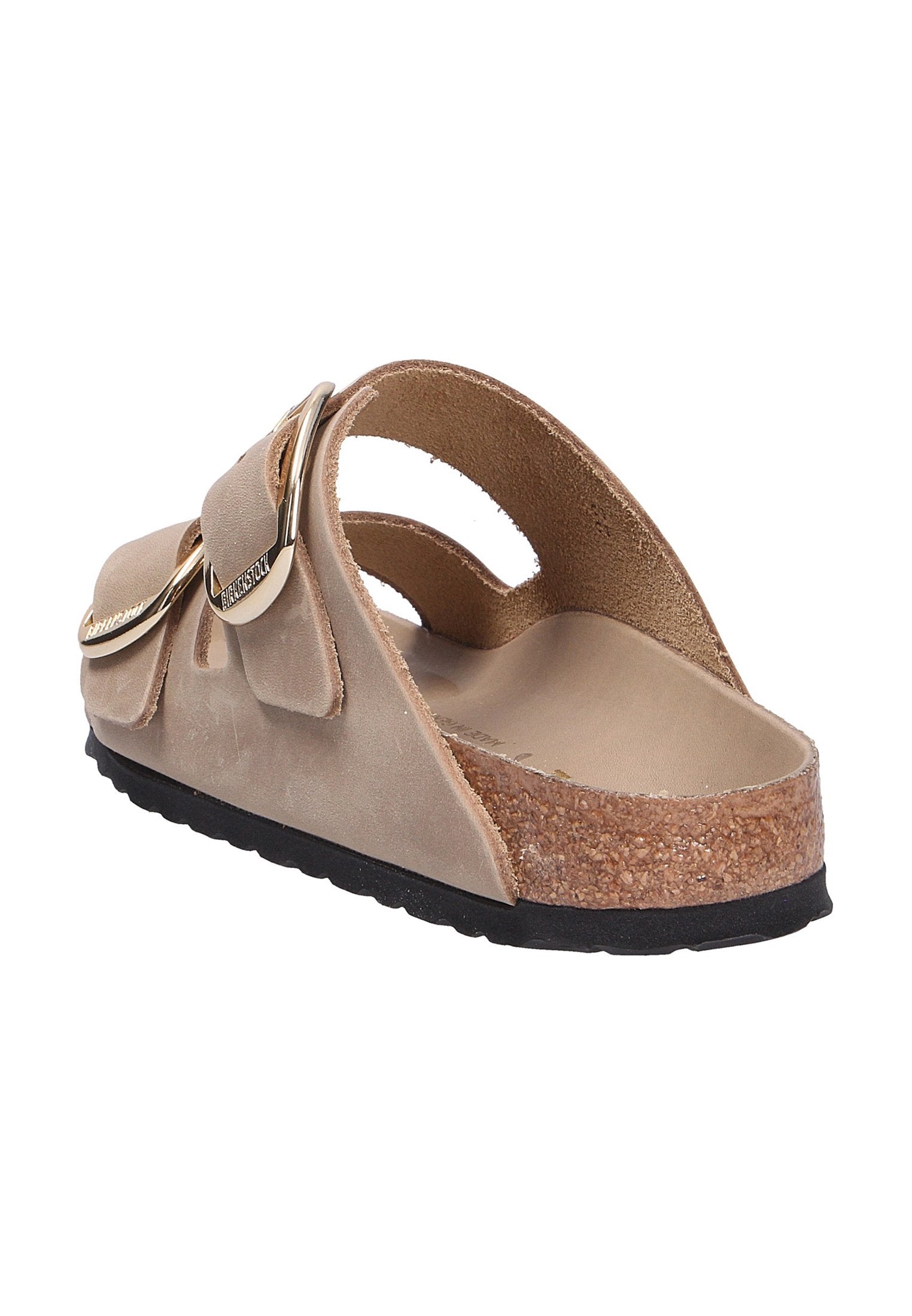 ARIZONA BIG BUCKLE LEOI TABACCOBROWN HEXS NARROW - Terlik - tabaccobrown