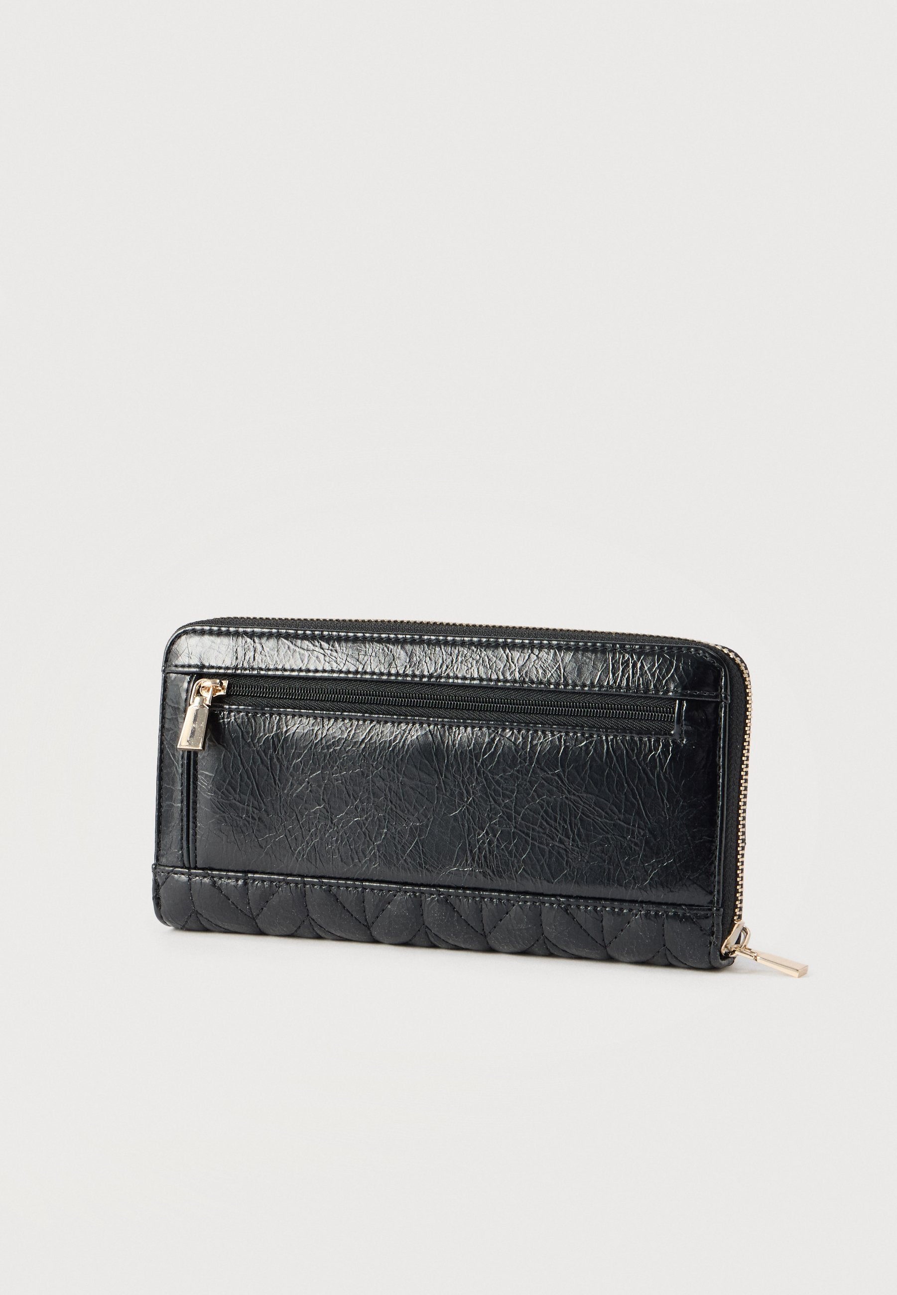 CHERYL LARGE ZIP AROUND - Wallet - black