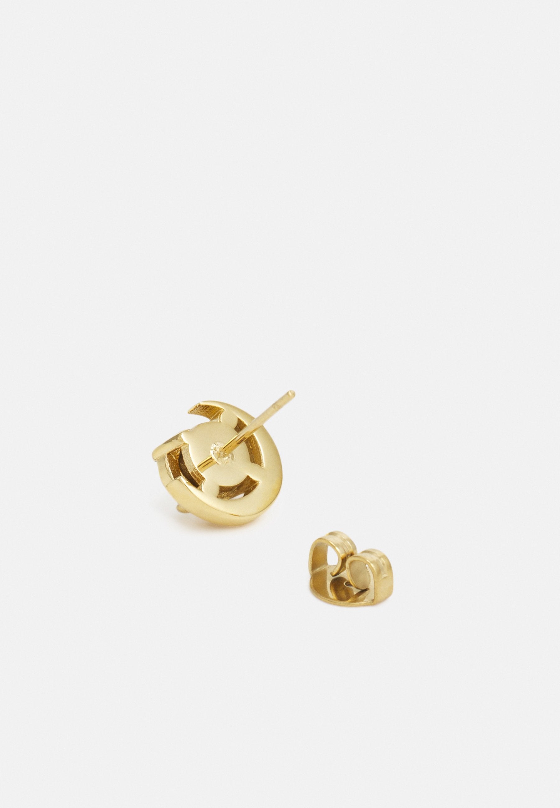 MOON PHASES - Earrings - yellow gold-coloured