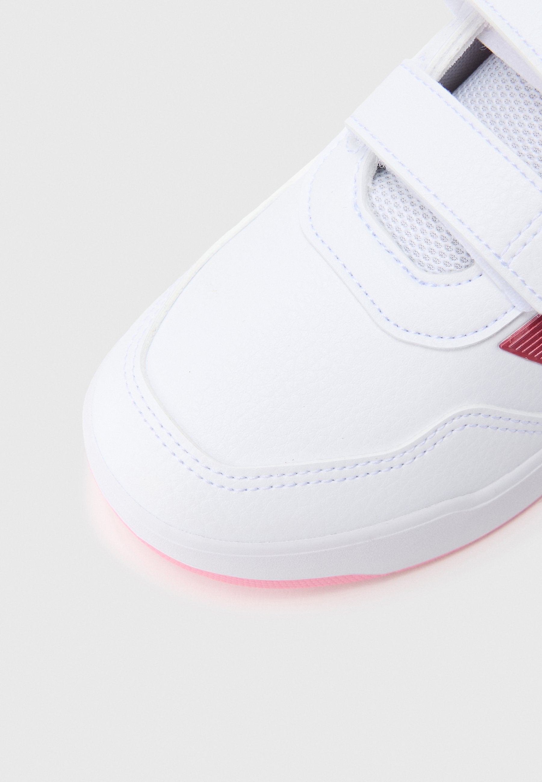 TENSAUR SPORT - Training shoe - white/bliss pink/grey