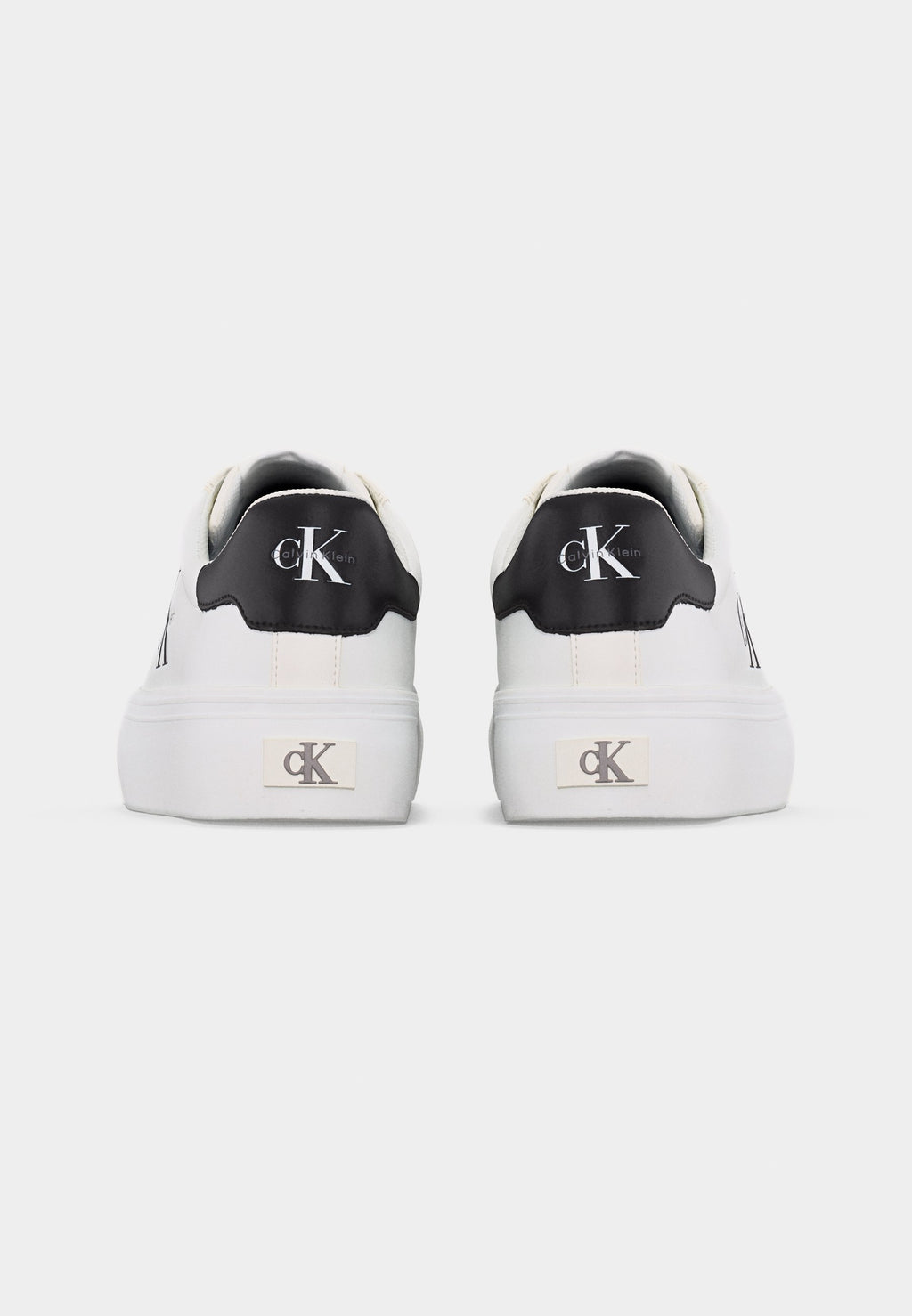 FLATFORM LACEUP - Trainers - bright white