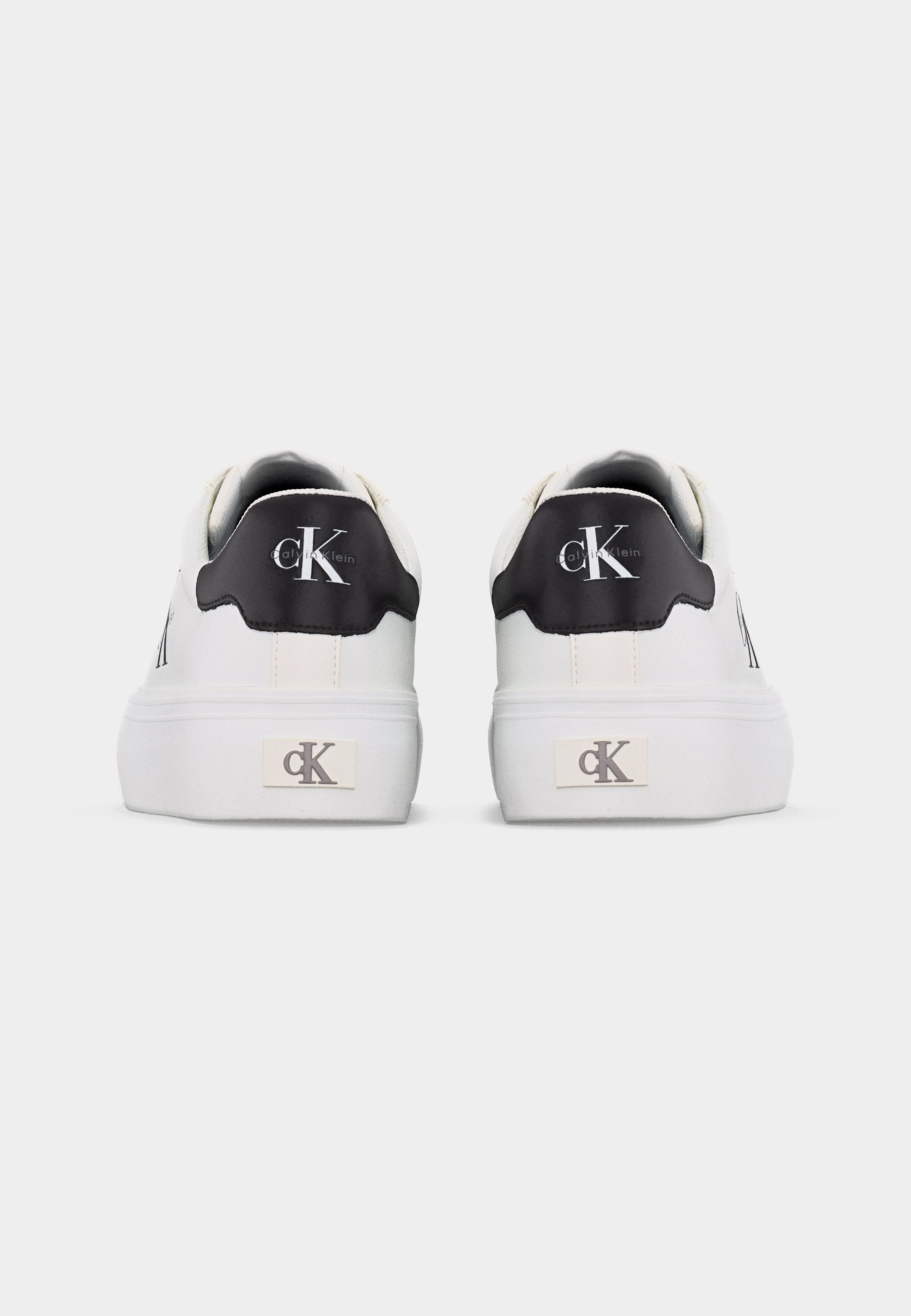 FLATFORM LACEUP - Trainers - bright white