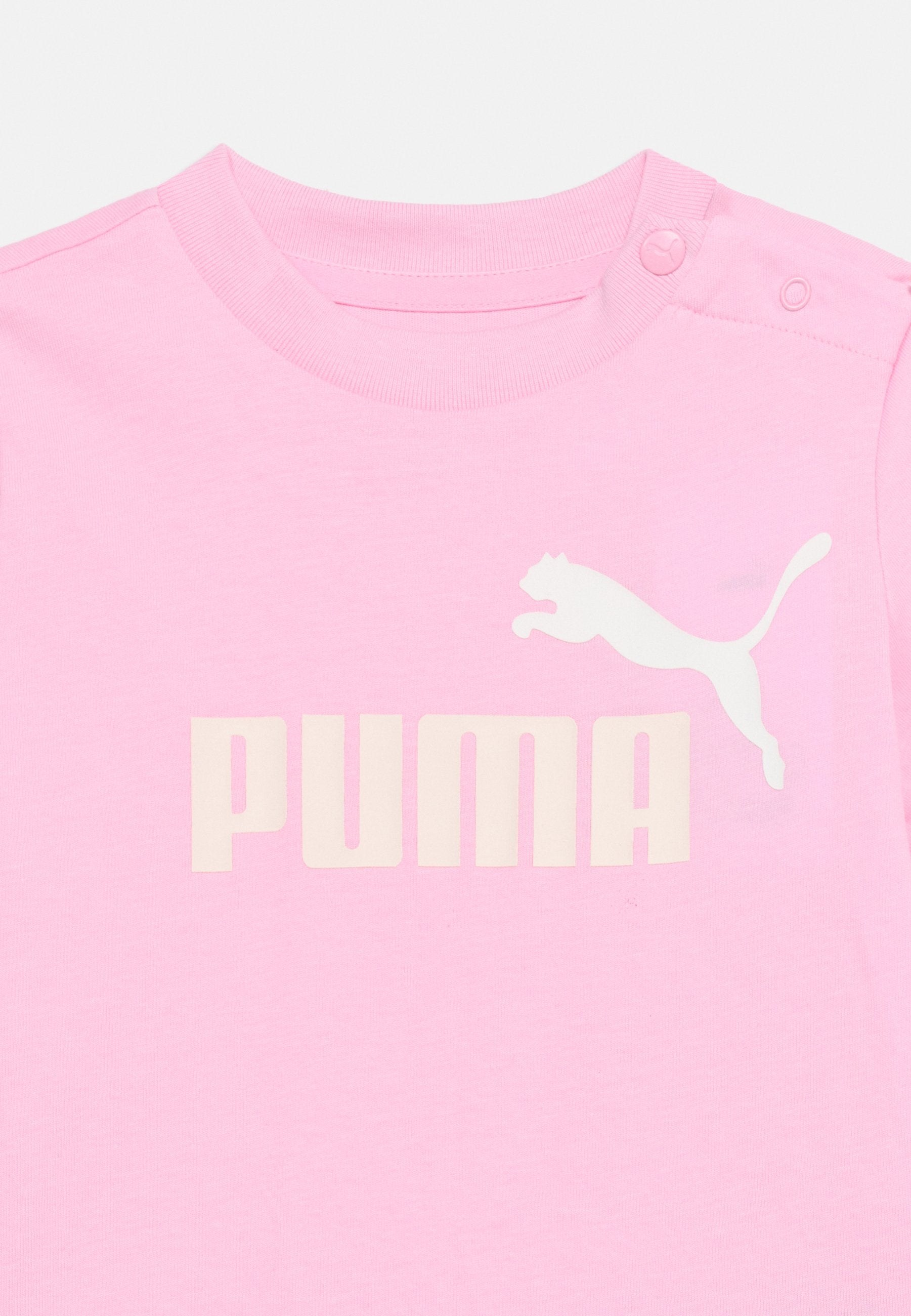 MINICATS TEE UNISEX SET - Shorts - pink shimmer
