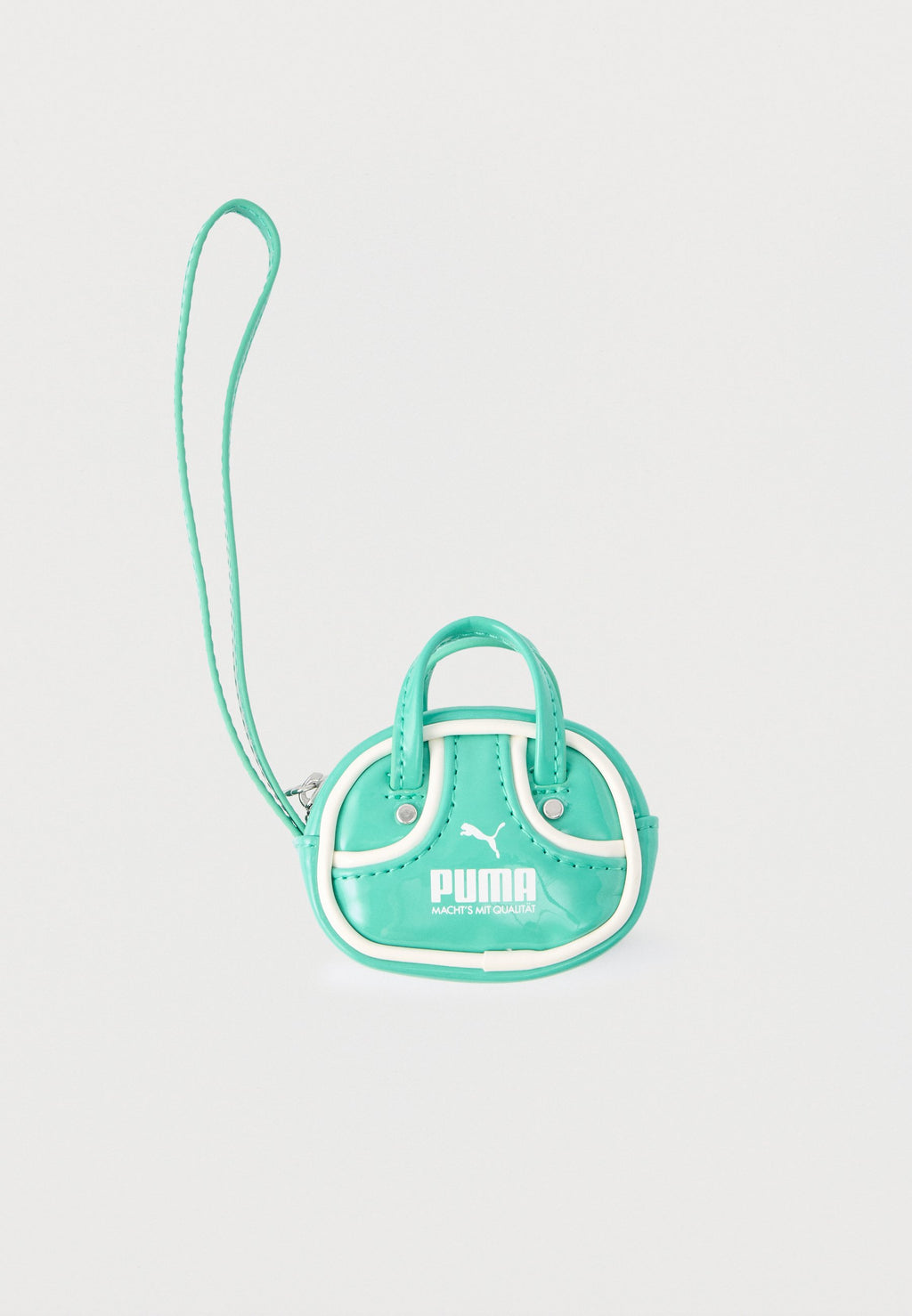 PUMA 1976 GRIP BAG KEYCHAIN UNISEX - Handbag - vibrant green