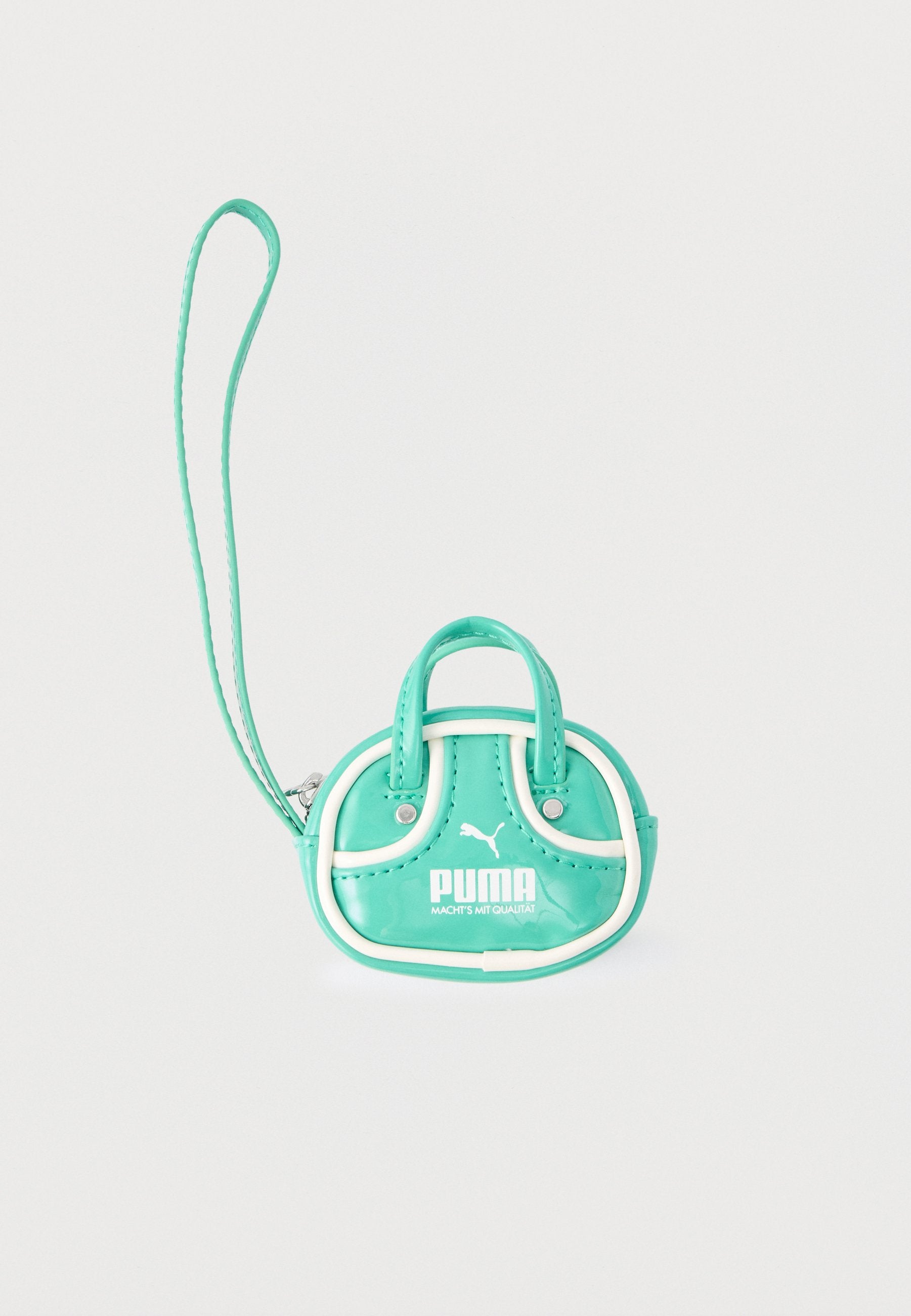 PUMA 1976 GRIP BAG KEYCHAIN UNISEX - Handbag - vibrant green