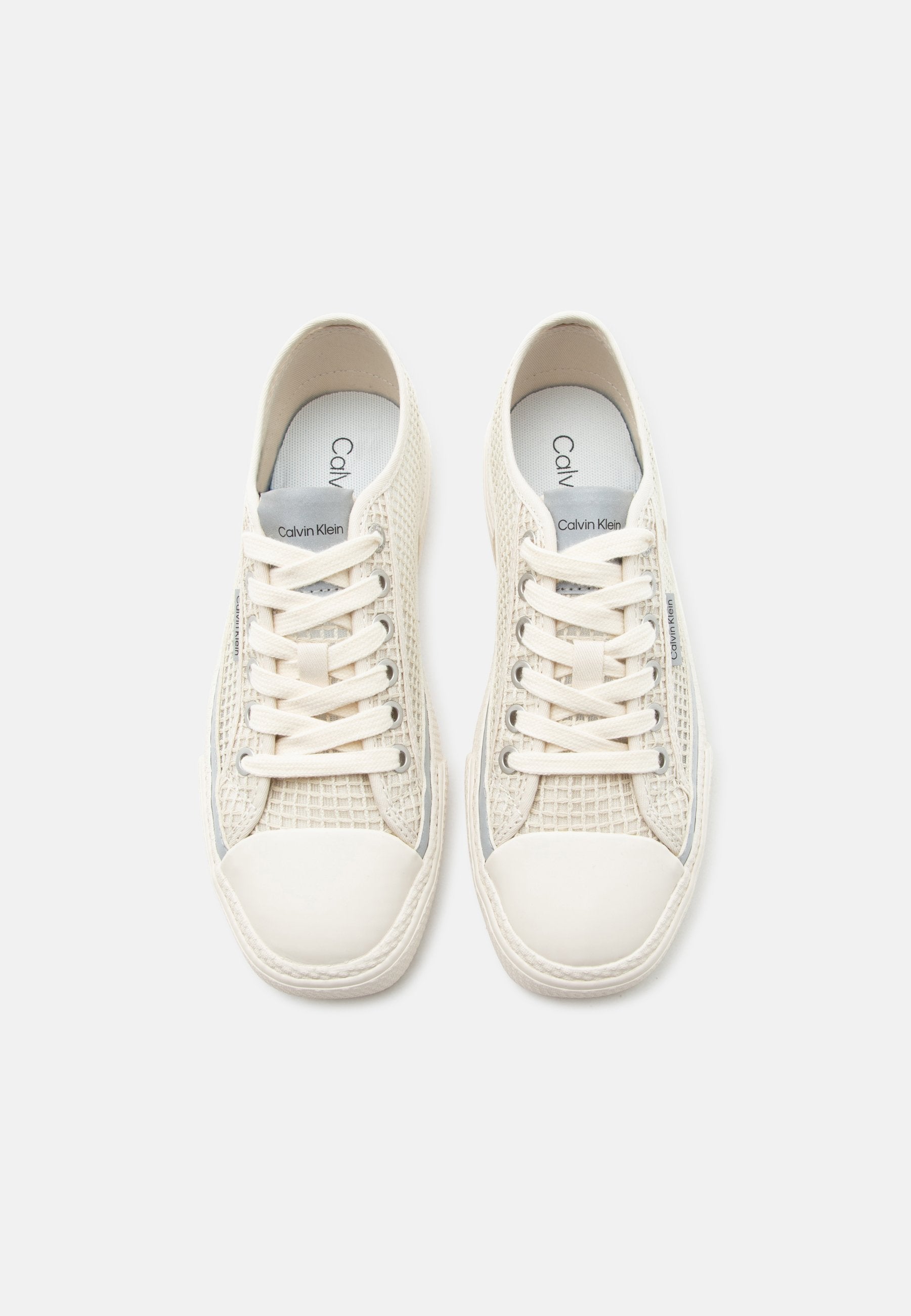 LACEUP - Baskets - naturel/tourterelle