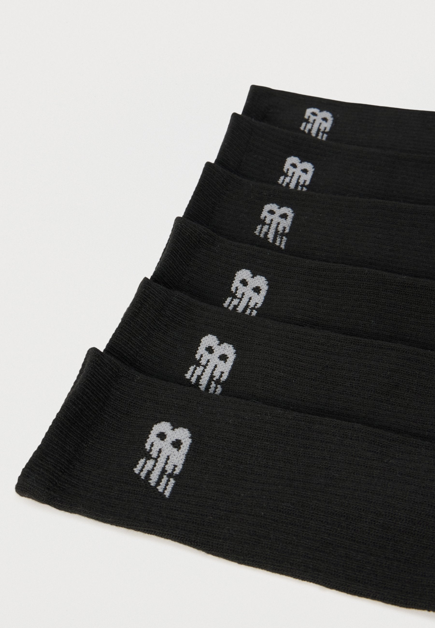 PERFORMANCE CUSHIONED CREW UNISEX 6 PACK  - Sports socks - black