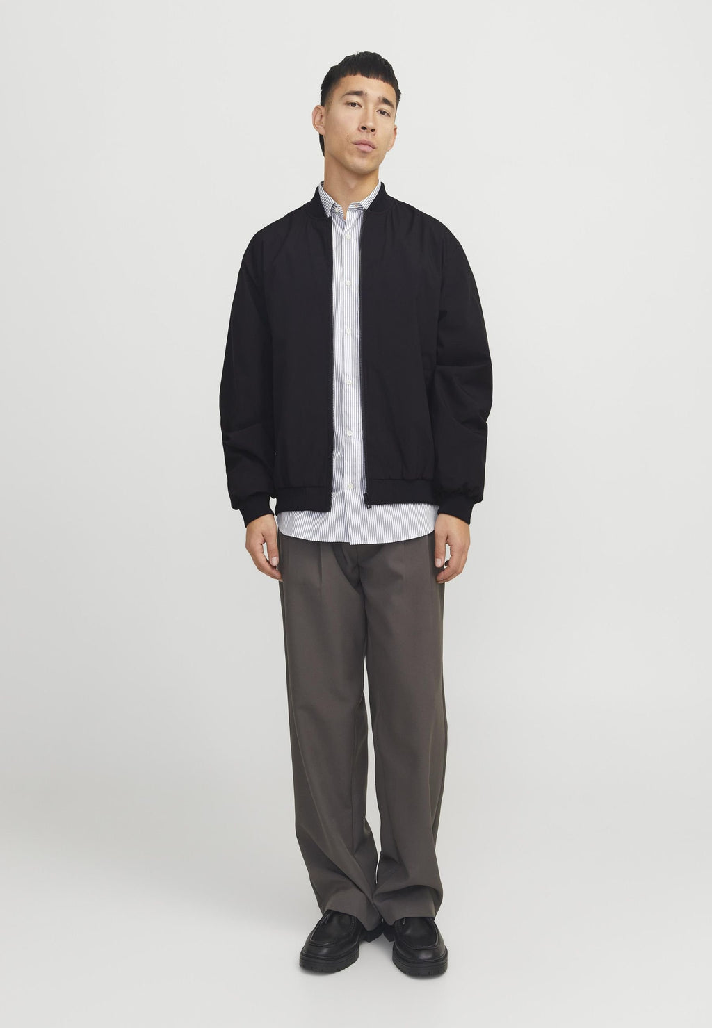 JJECHARGE BOMBER JACKET NOOS - Bomber Jacket - black