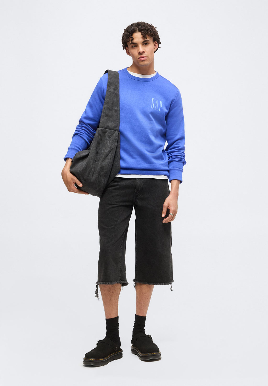 Sweatshirt - dazzling blue