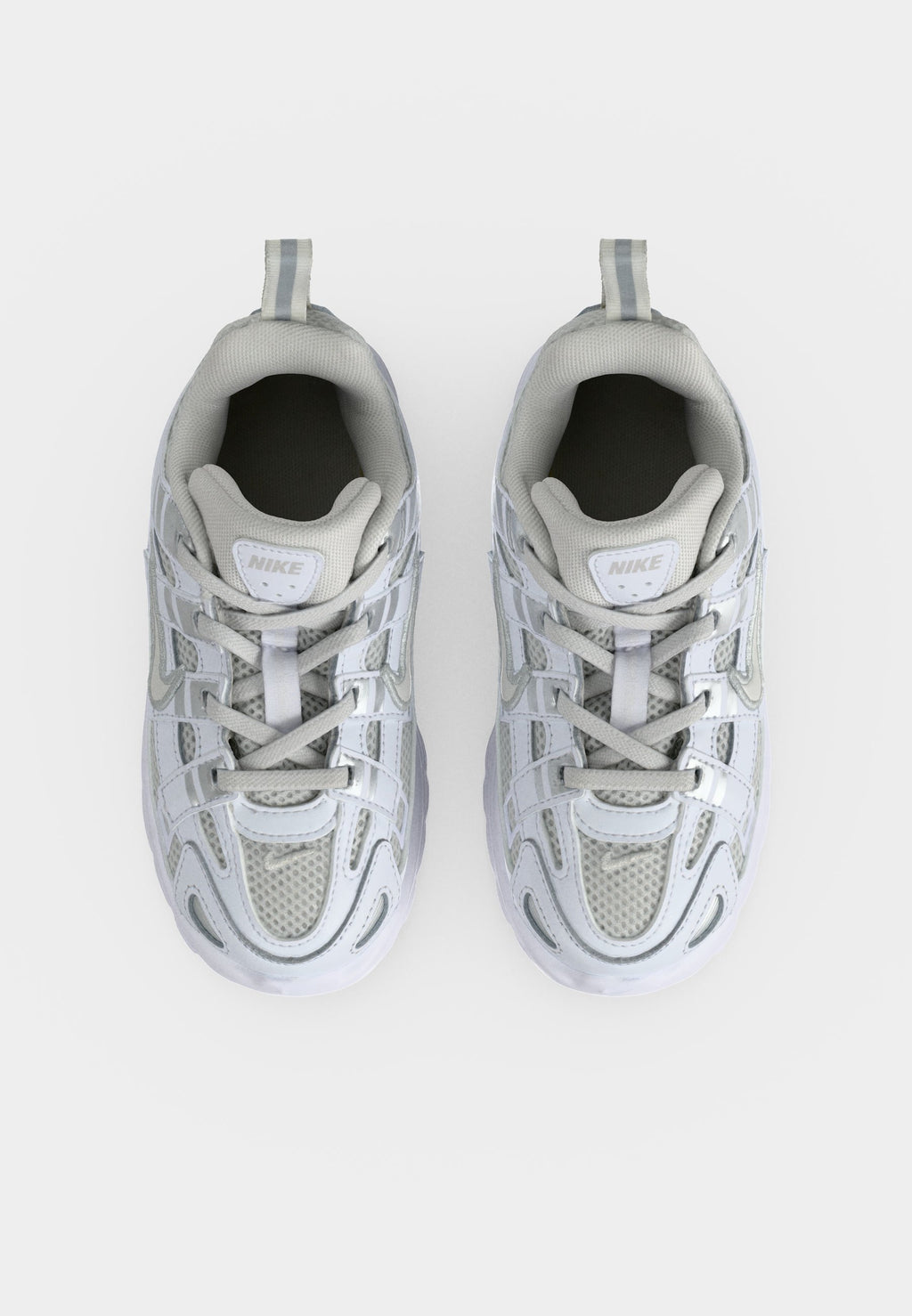 P 6000 UNISEX - Baskets - nuance platine/blanc/argenté métallique