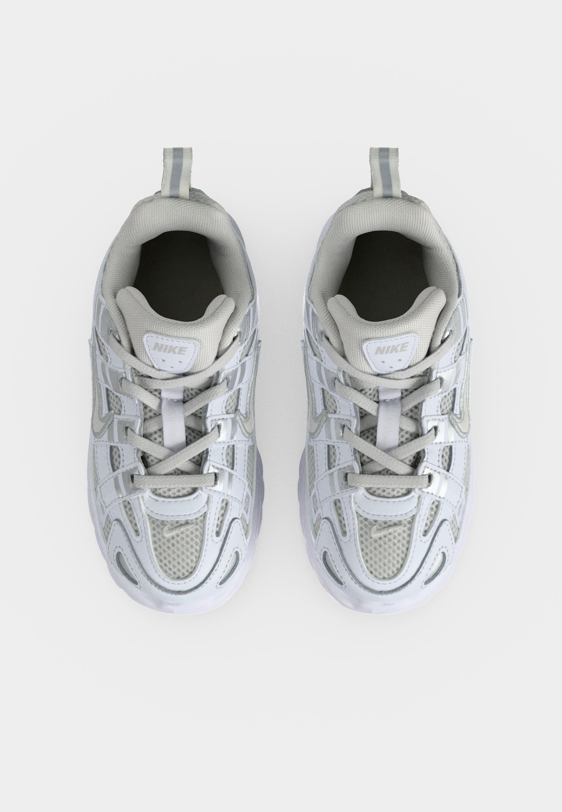 P 6000 UNISEX - Baskets - nuance platine/blanc/argenté métallique