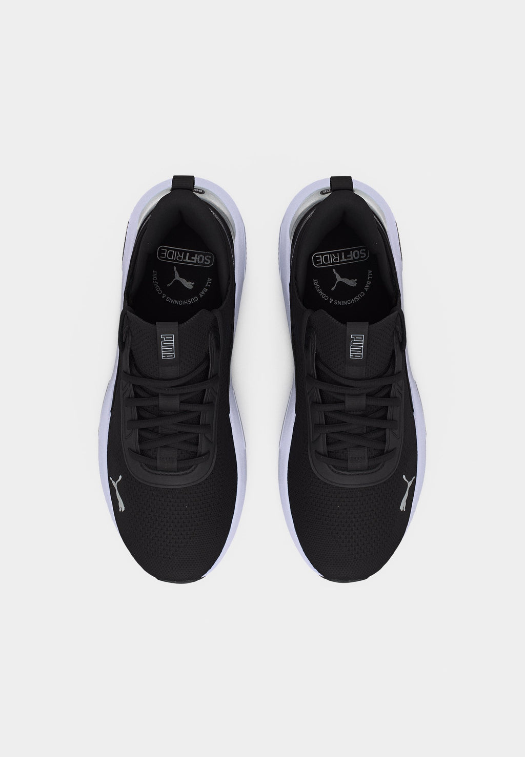 SOFTRIDE ENZO 5 UNISEX - Training shoe - black/white/silver-coloured