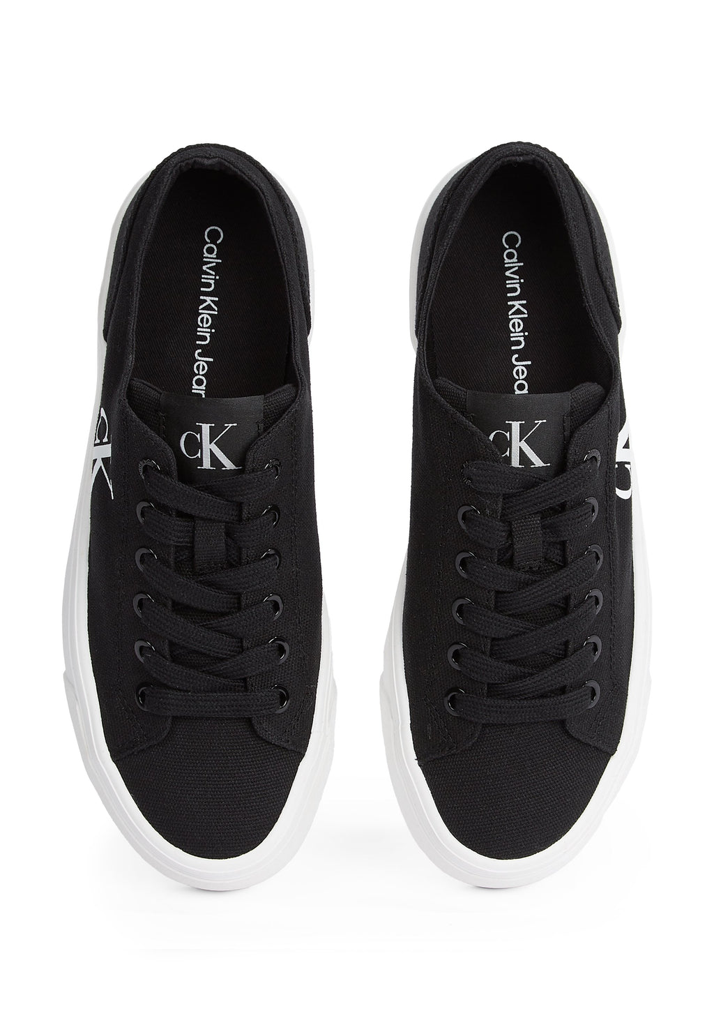 Trainers - black/bright white