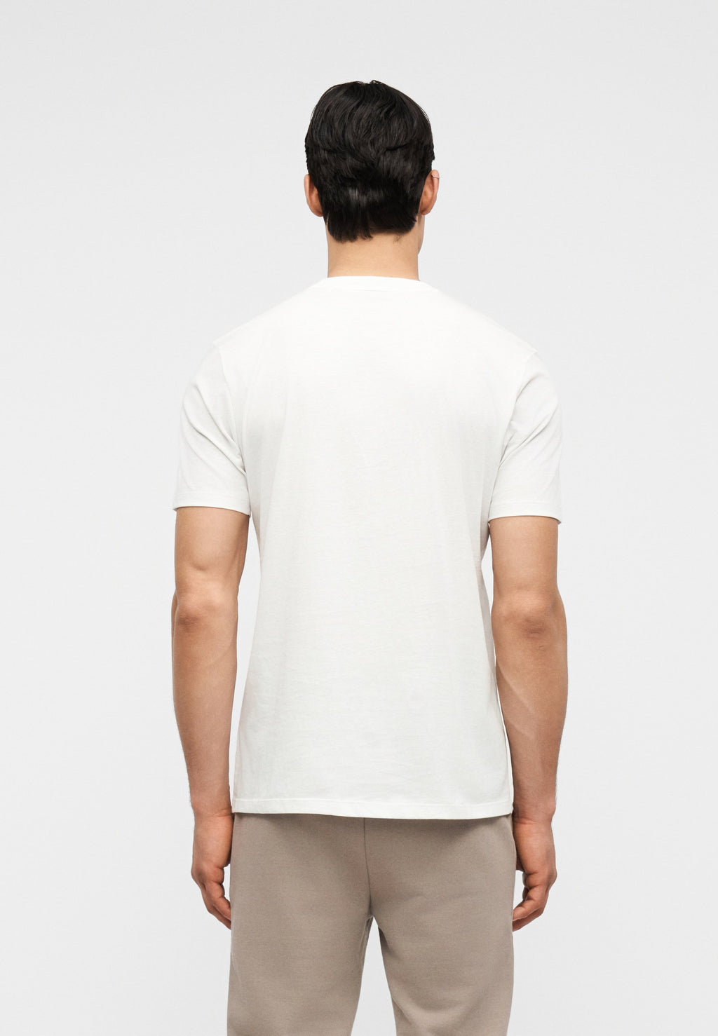 DULIVIO - Print T-shirt - natural