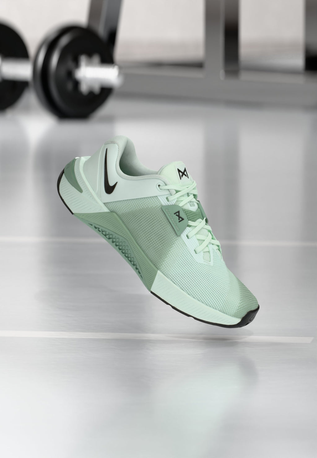 METCON 10 - Training shoe - barely green/black/steam/light silver-coloured