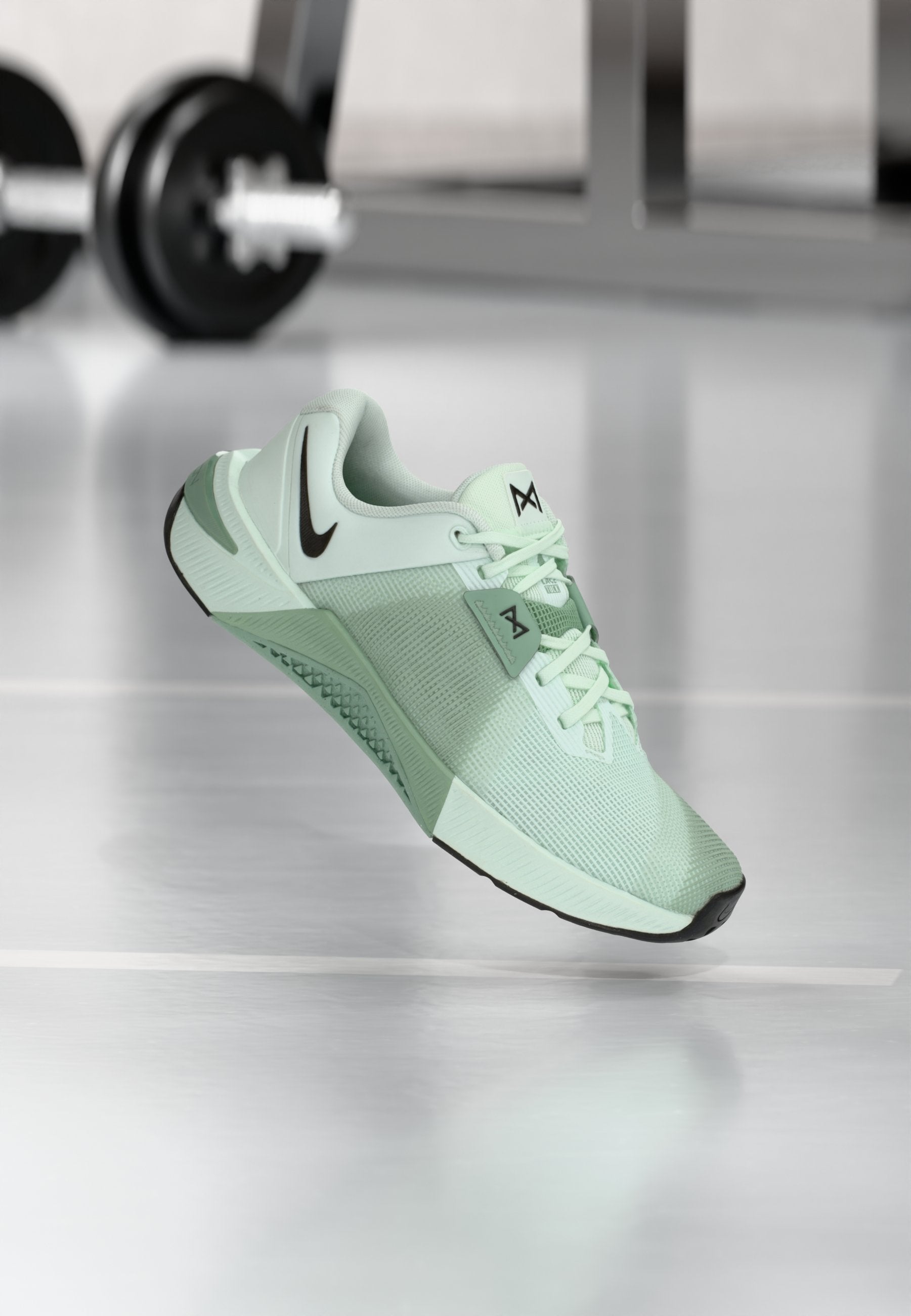 METCON 10 - Training shoe - barely green/black/steam/light silver-coloured