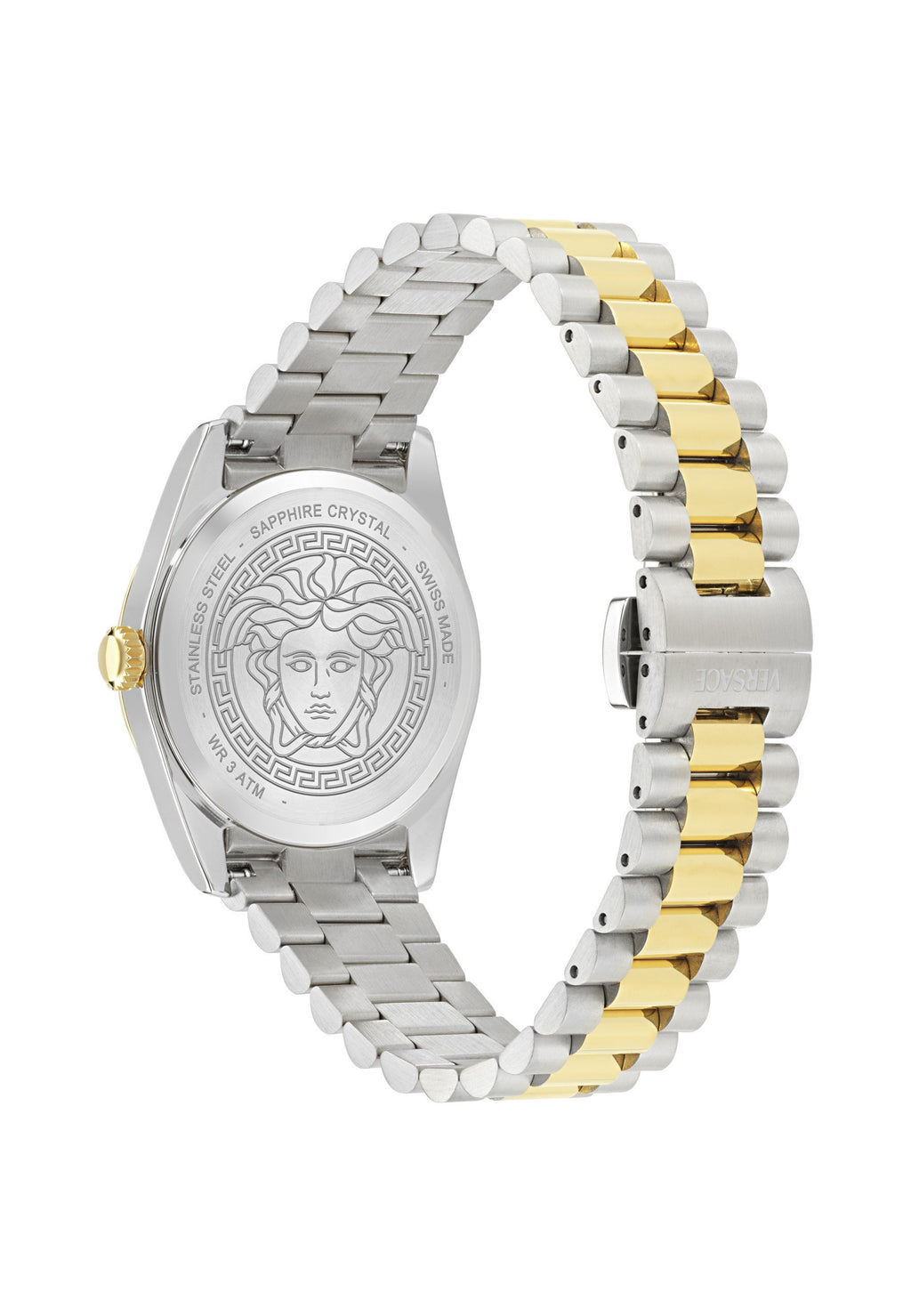 VERSACE MILLENYIUM LADY - Watch - bi tone