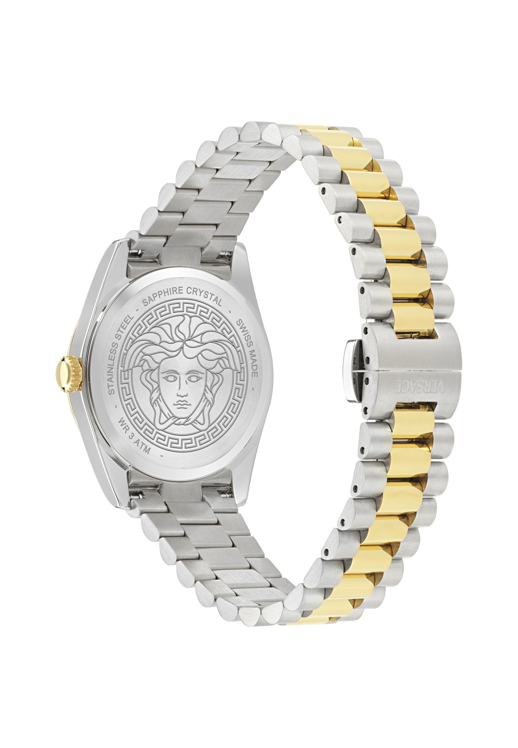 VERSACE MILLENYIUM LADY - Watch - bi tone