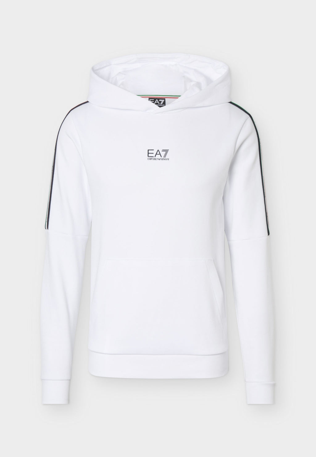 SWEAT À CAPUCHE ITALIAN SPIRIT OVERSIZE - Vêtement équipe nationale - blanc