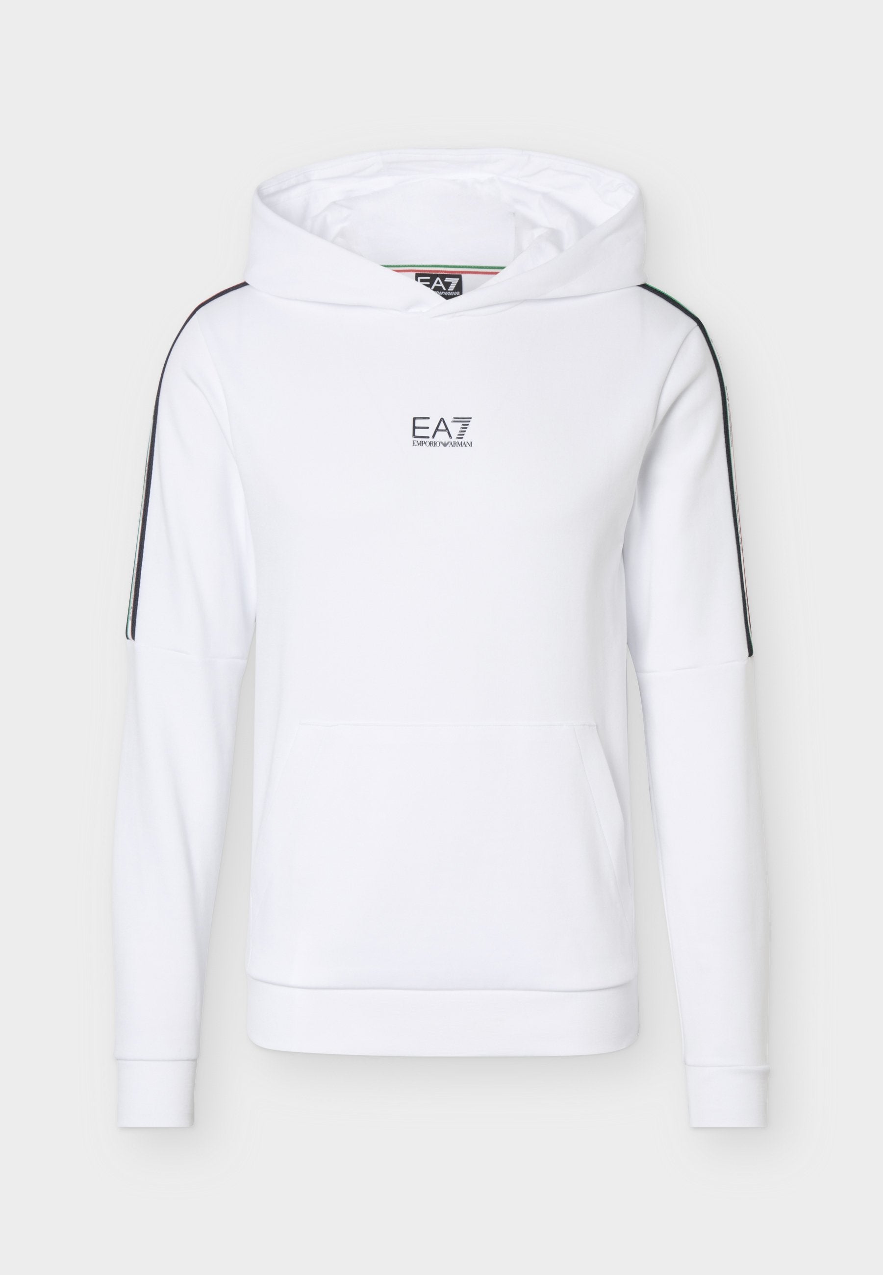 SWEAT À CAPUCHE ITALIAN SPIRIT OVERSIZE - Vêtement équipe nationale - blanc