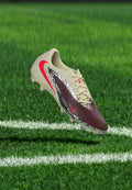 PHANTOM 6 LOW ACADEMY UNITED FG/MG UNISEX - Football boots artificial grass - burgundy crush/university red/fossil