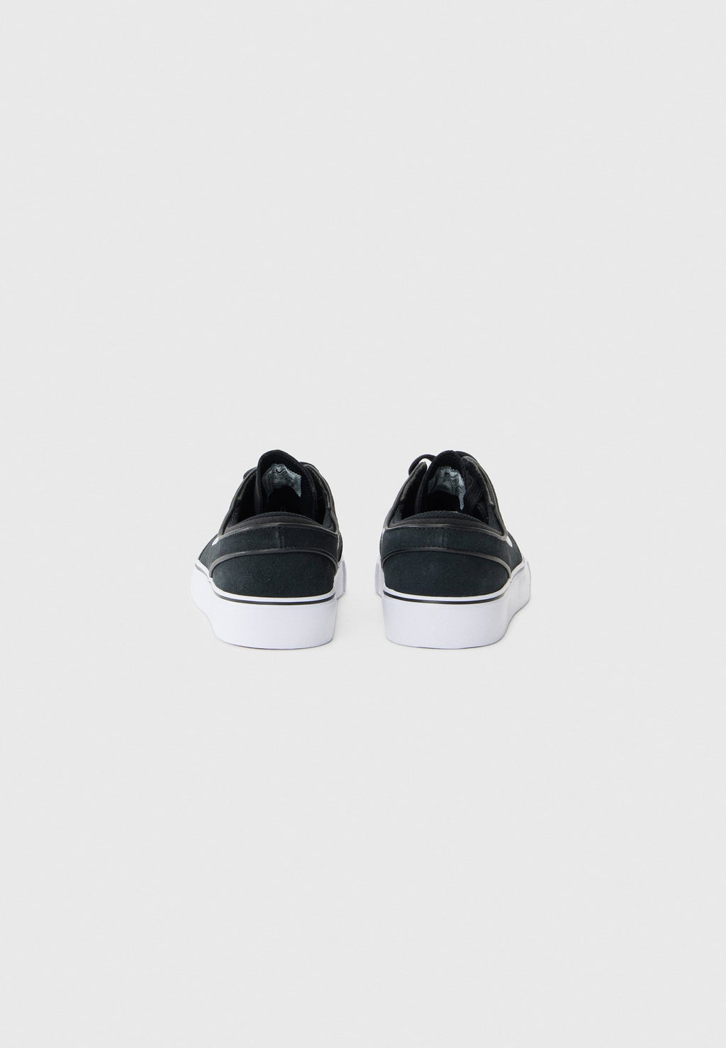 Trainers - black/white