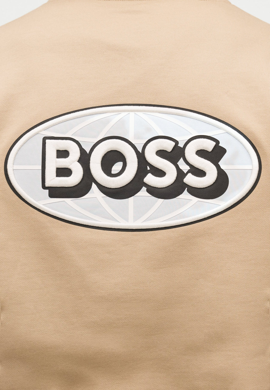 UNISEX - Zip-up sweatshirt - sand beige