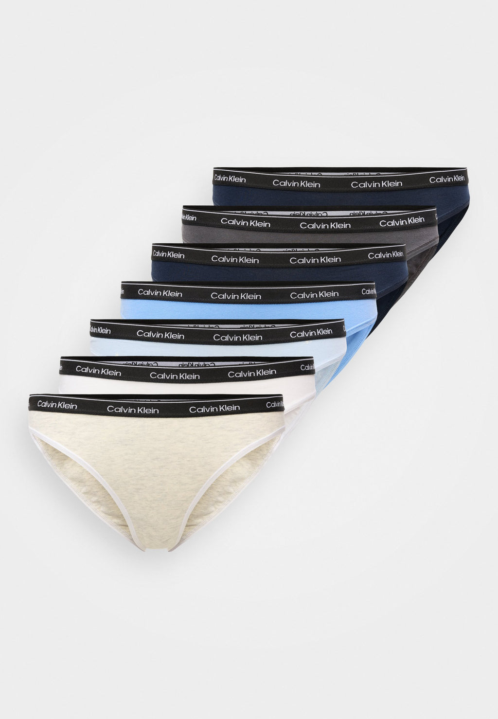 ICON LOGO 7 PACK - Briefs - multi-coloured