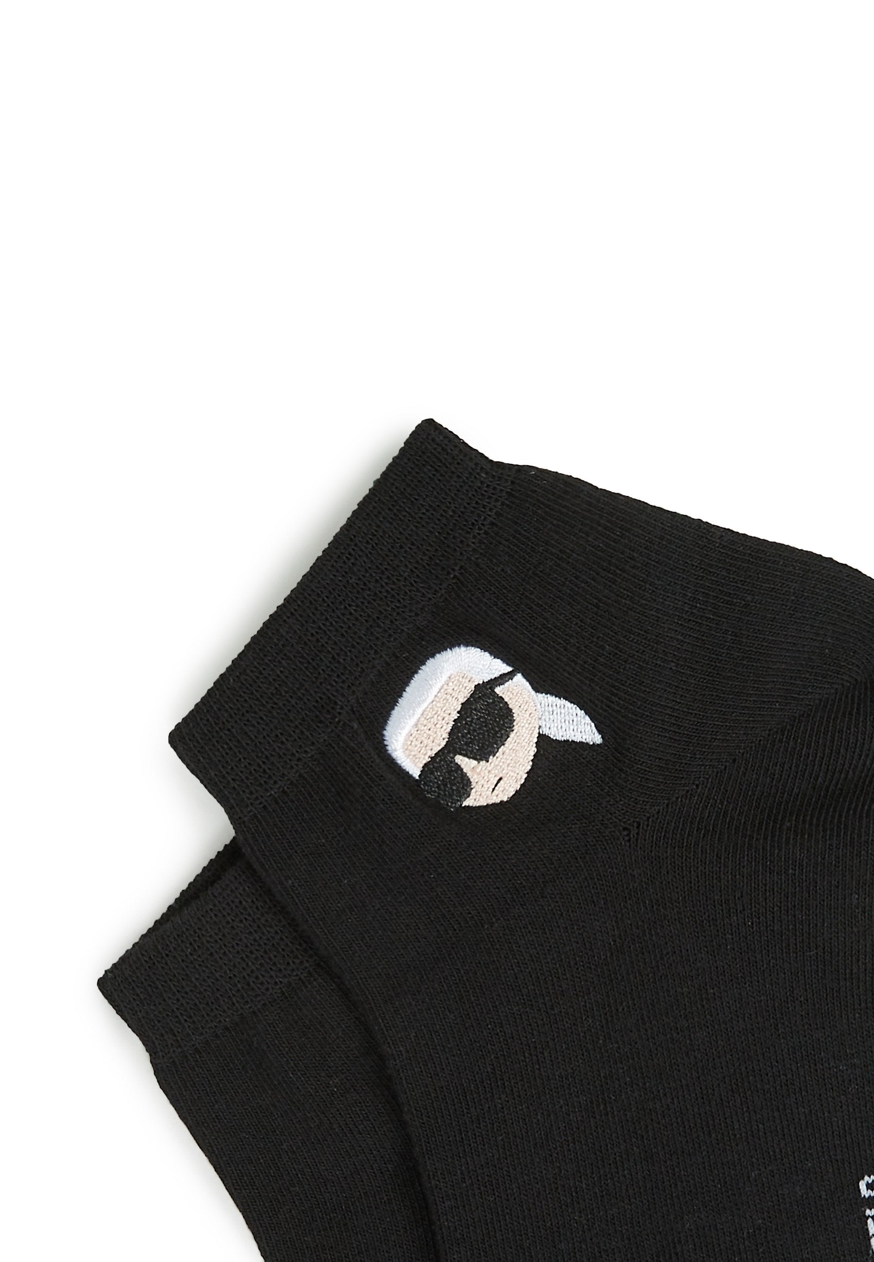 IKON SHORT (PACK OF 3) - Sneaker socks - black/white/grey