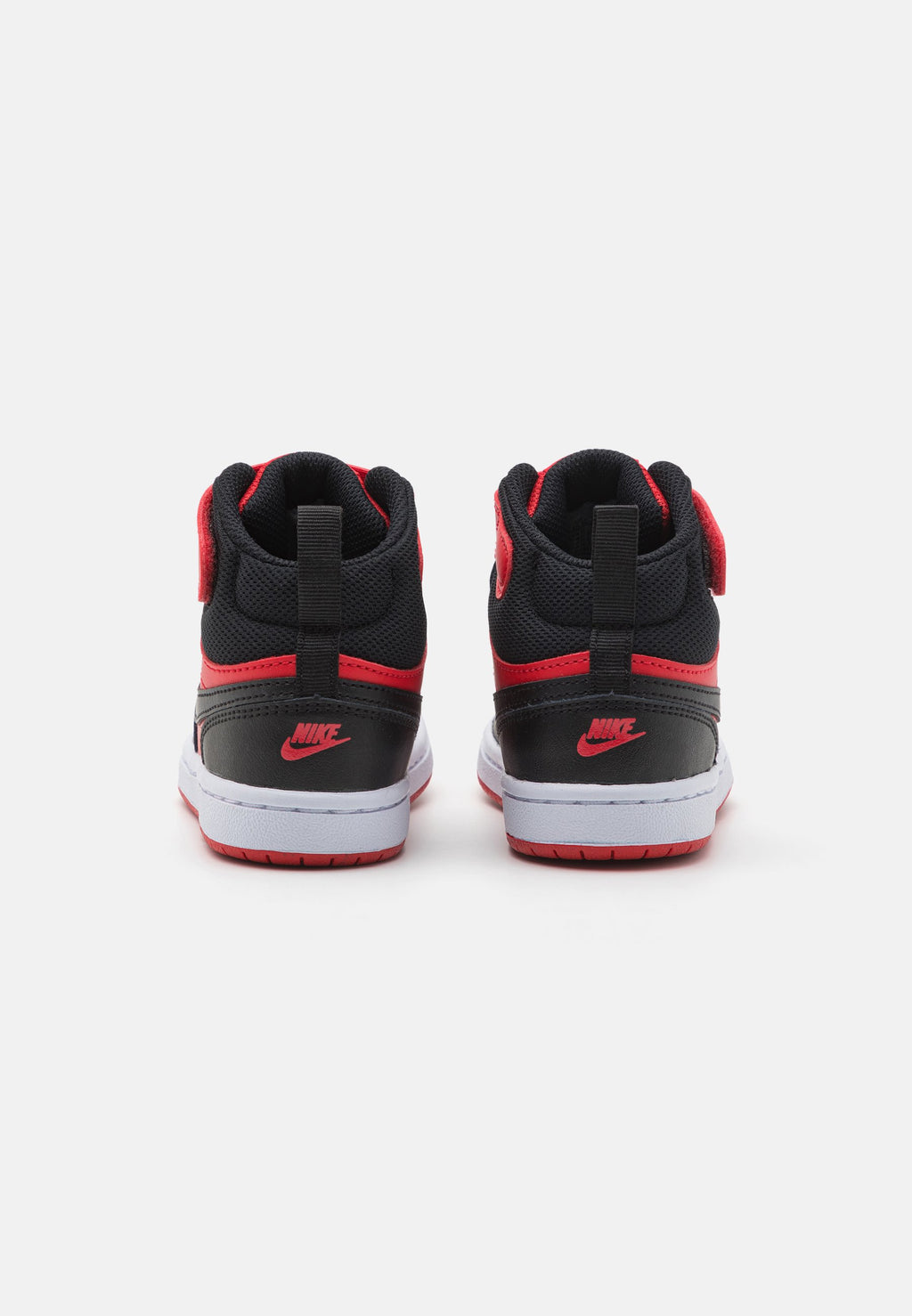 COURT BOROUGH MID 2 UNISEX - Bilekli spor ayakkabı - university red/black/white