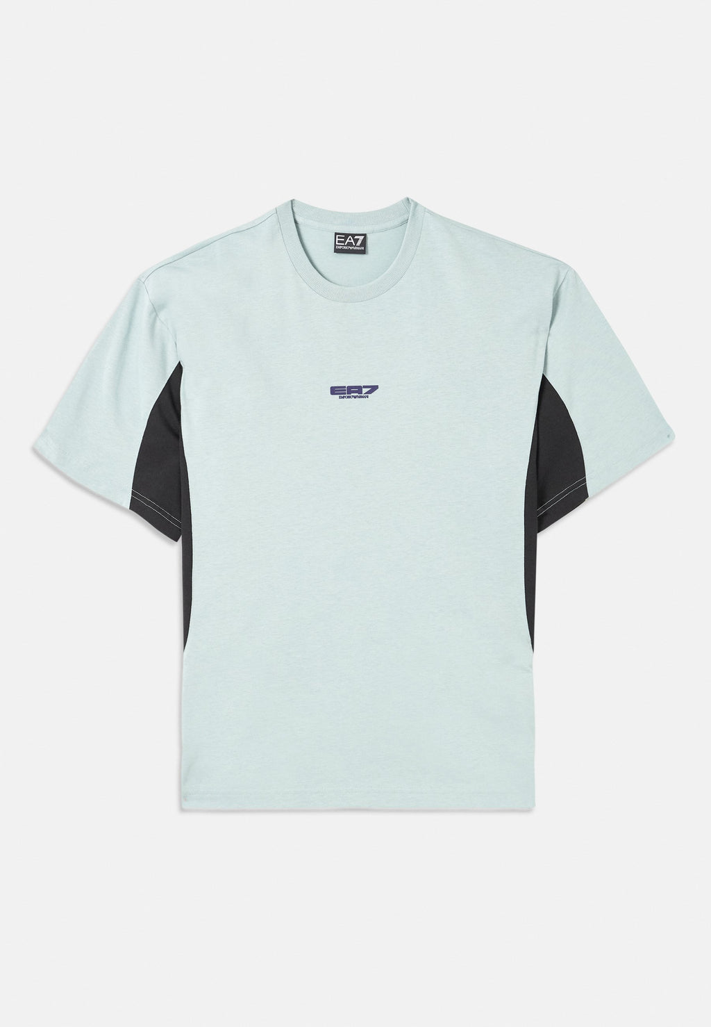 TRAIN GRAPHIC SERIES TEE SPECIAL - Print T-shirt - blue surf
