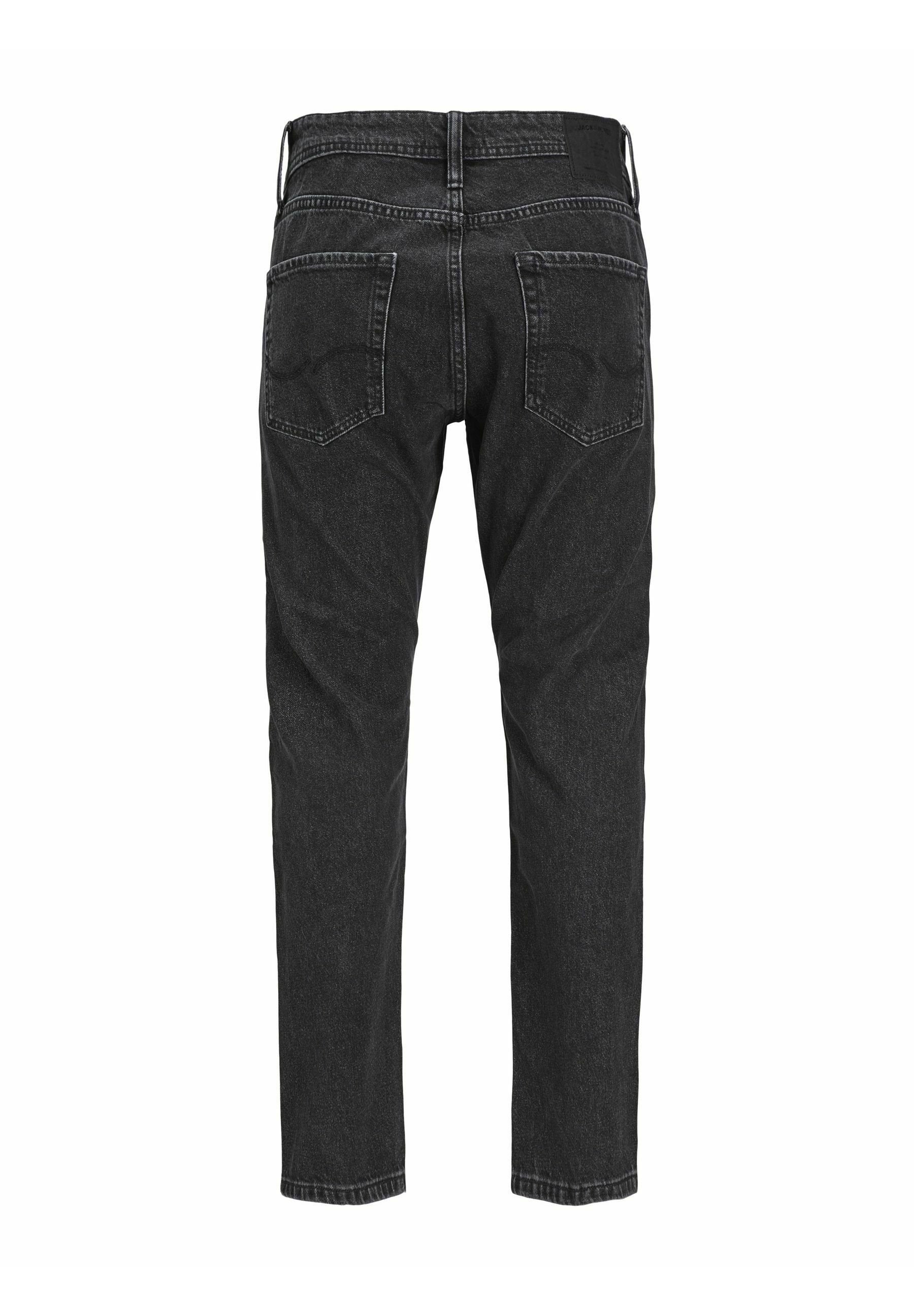 Relaxed Fit Plus Size JJICHRIS JJORIGINAL SQ 737 NOOS PLS - Relaxed fit jeans - black denim