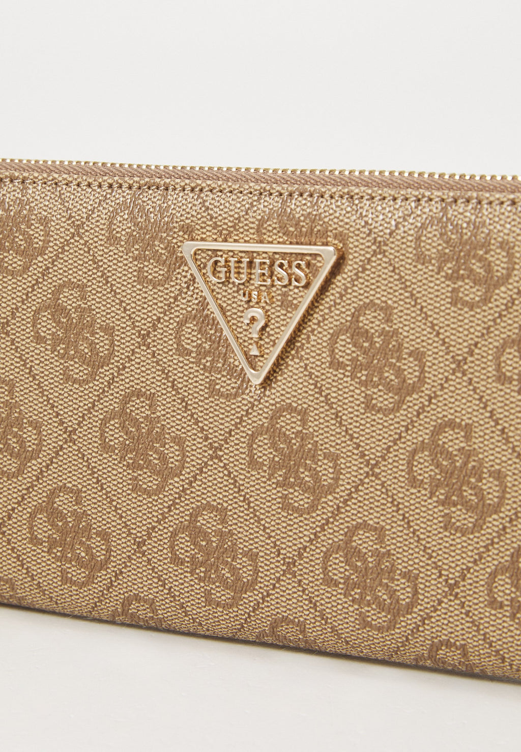 LAUREL LARGE ZIP AROUND - Wallet - beige