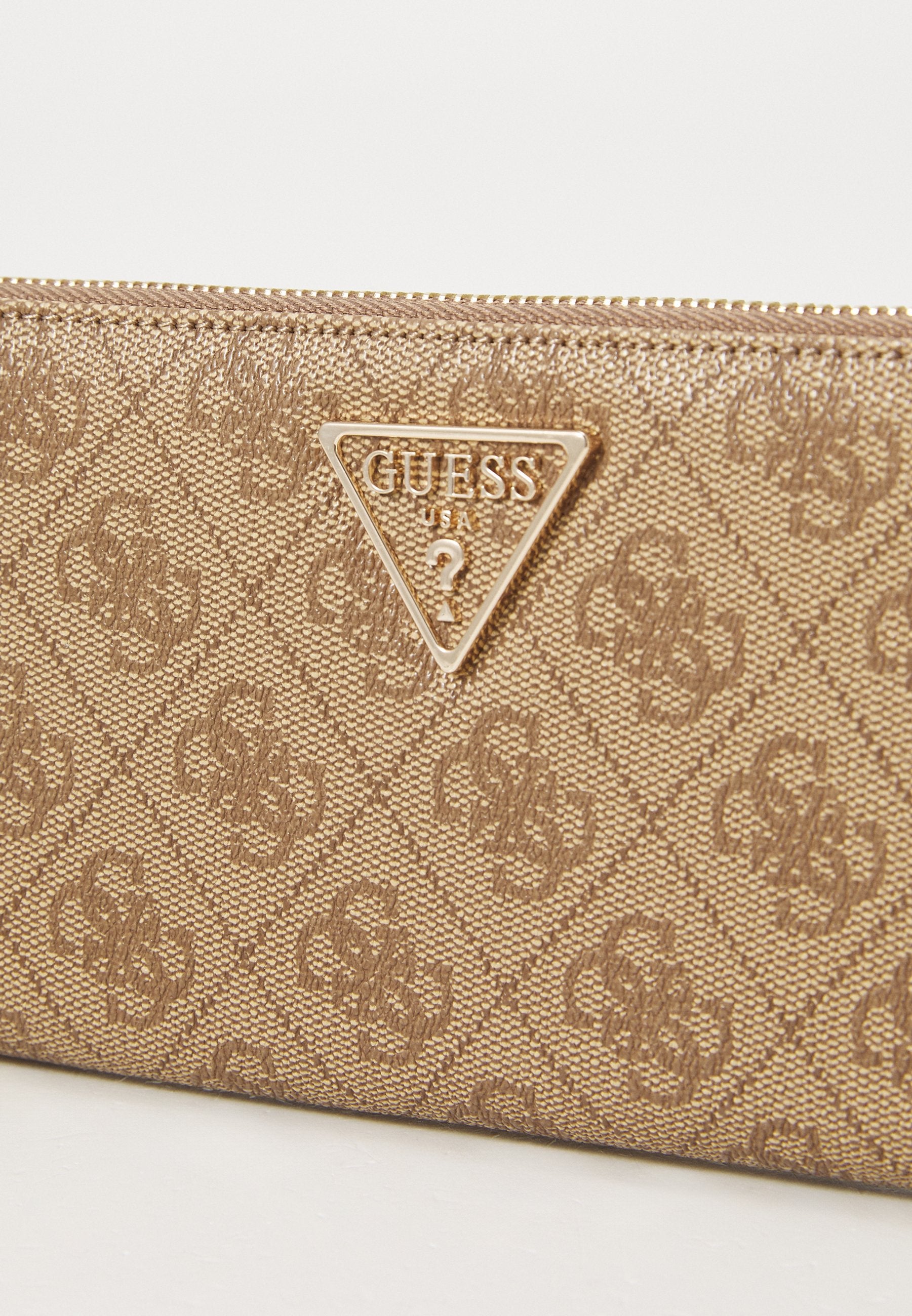 LAUREL LARGE ZIP AROUND - Wallet - beige