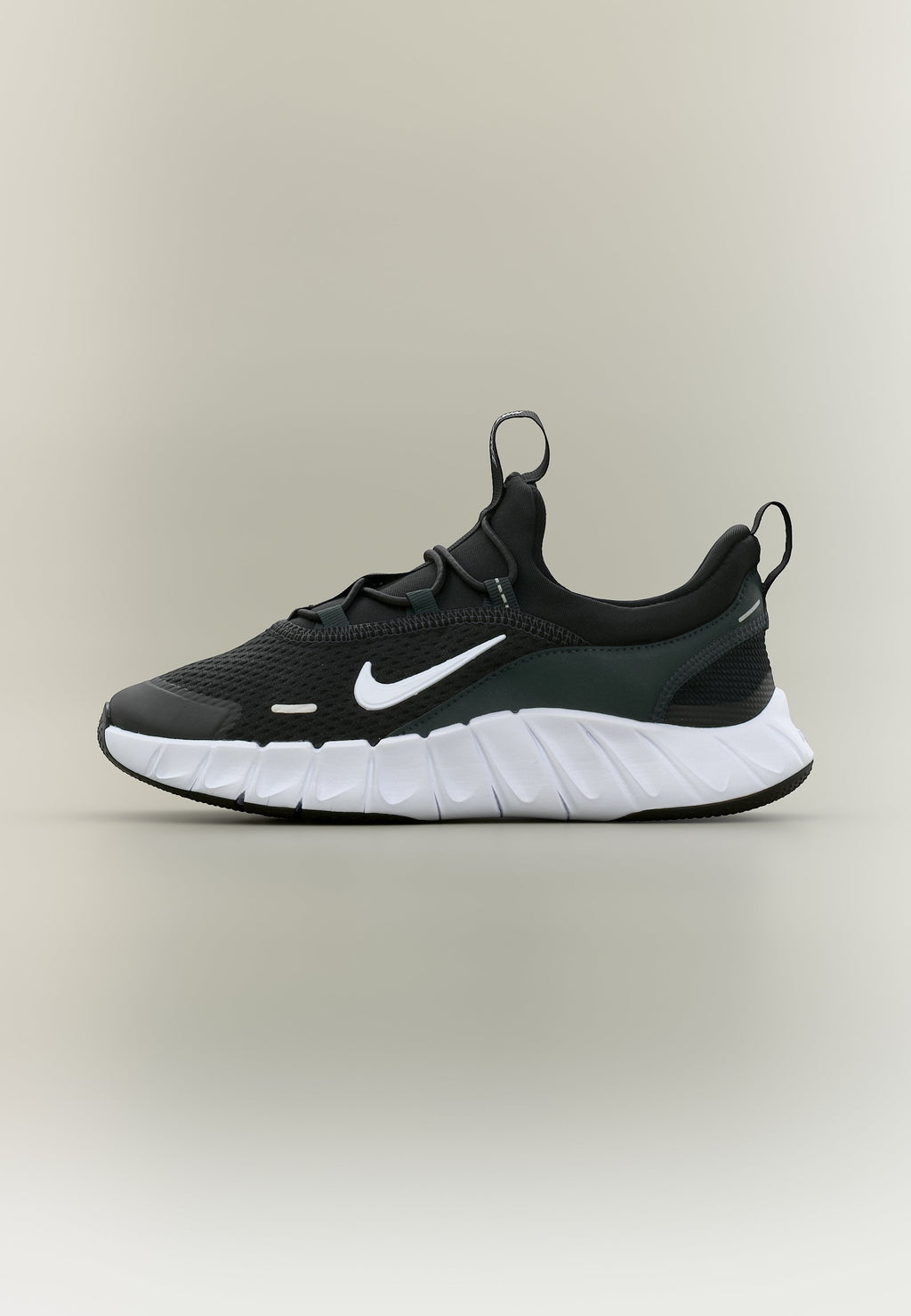 FREE RIDE UNISEX - Road running shoes - black/white/anthracite