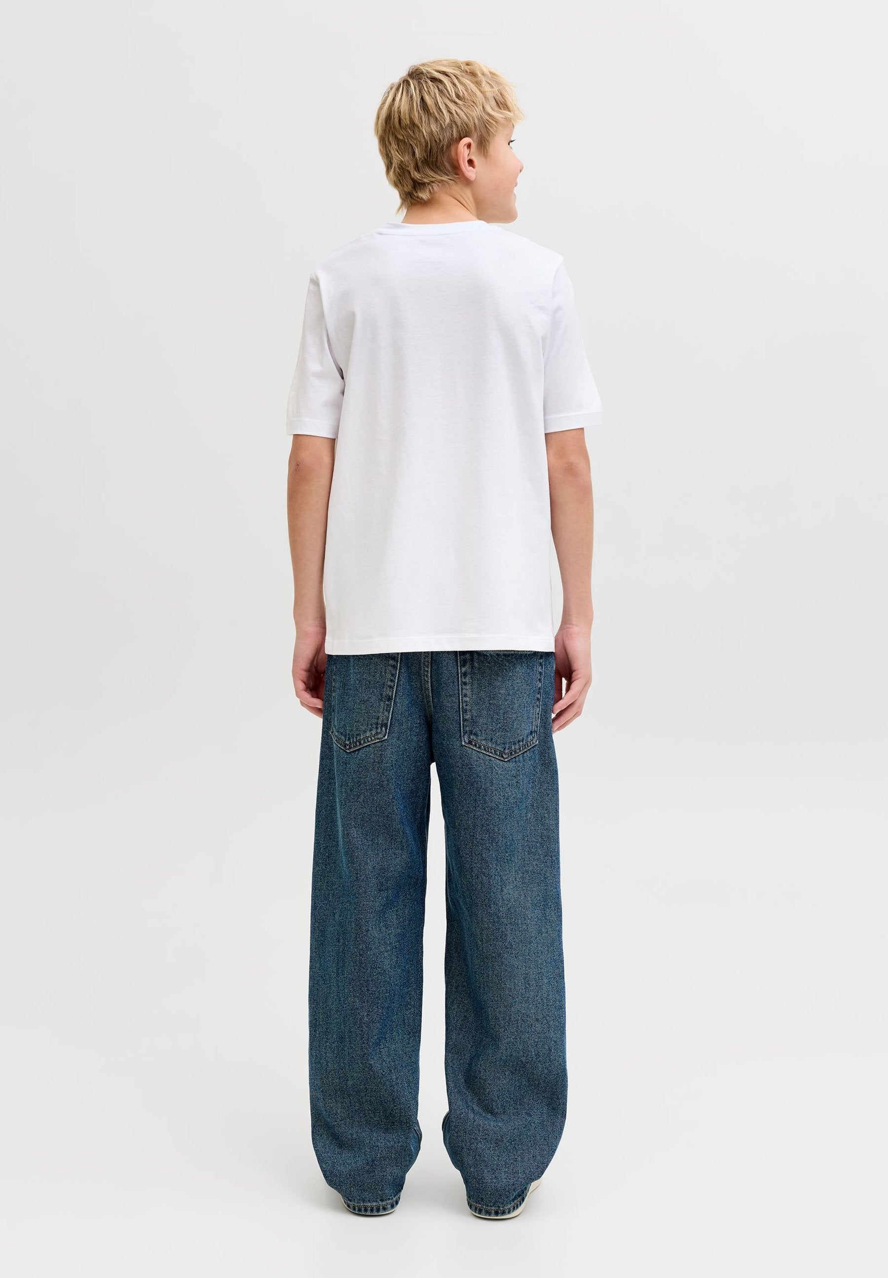 Junior - Print T-shirt - white