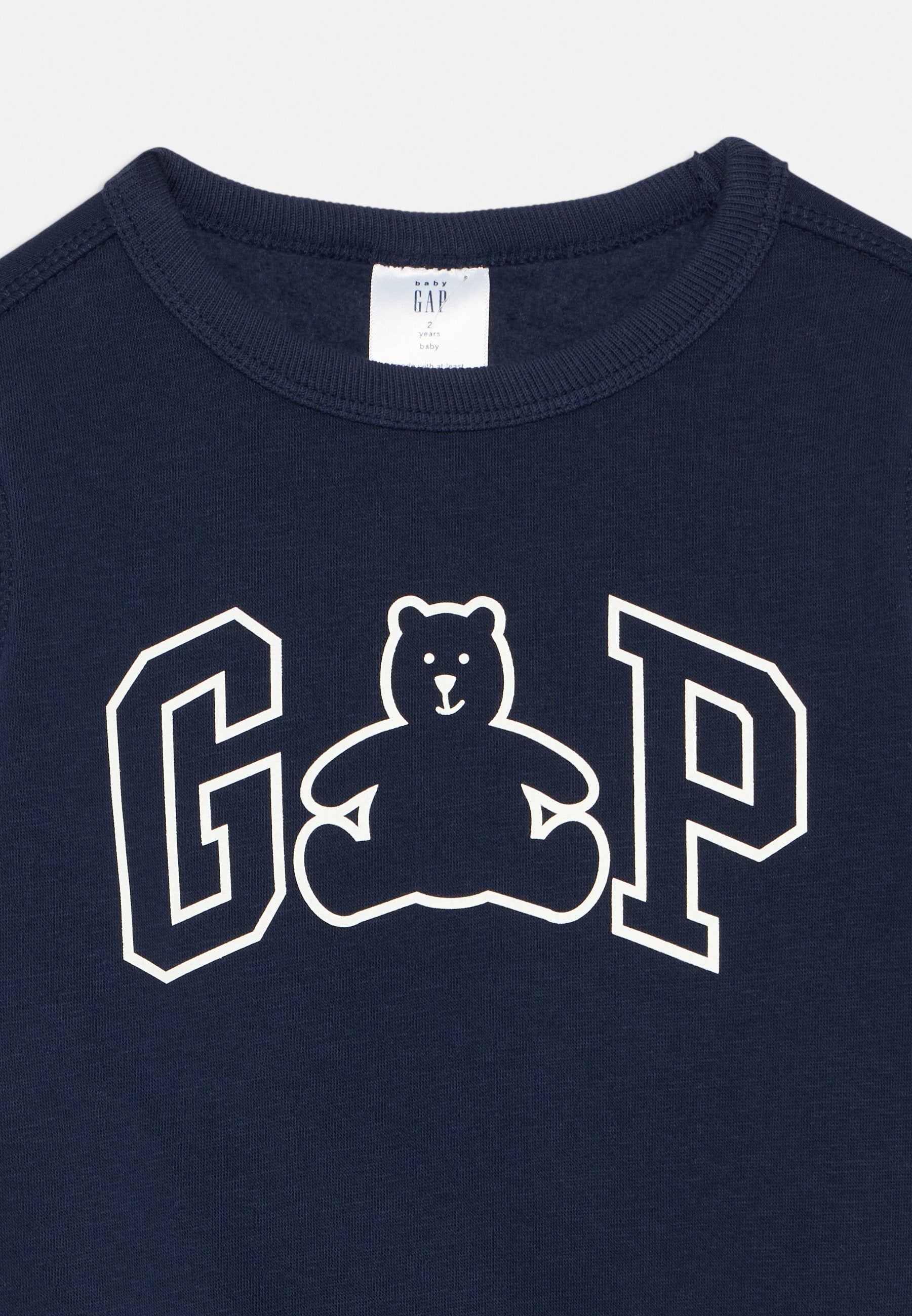 BABYGAP LOGO SWEATSHIRT - Sweatshirt - dark blue